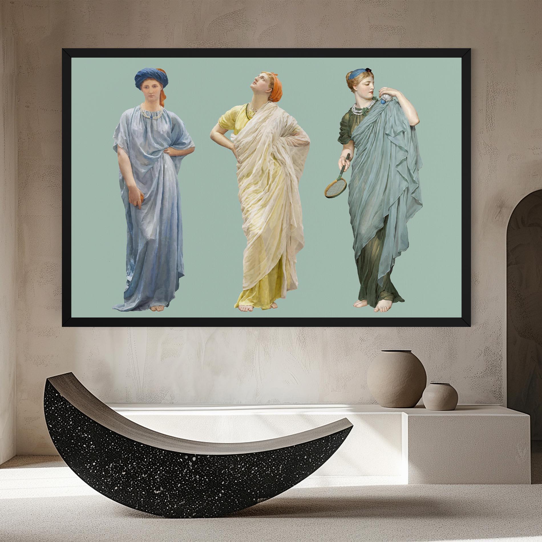 Vászonkép Vintage Looking Up mockup 8