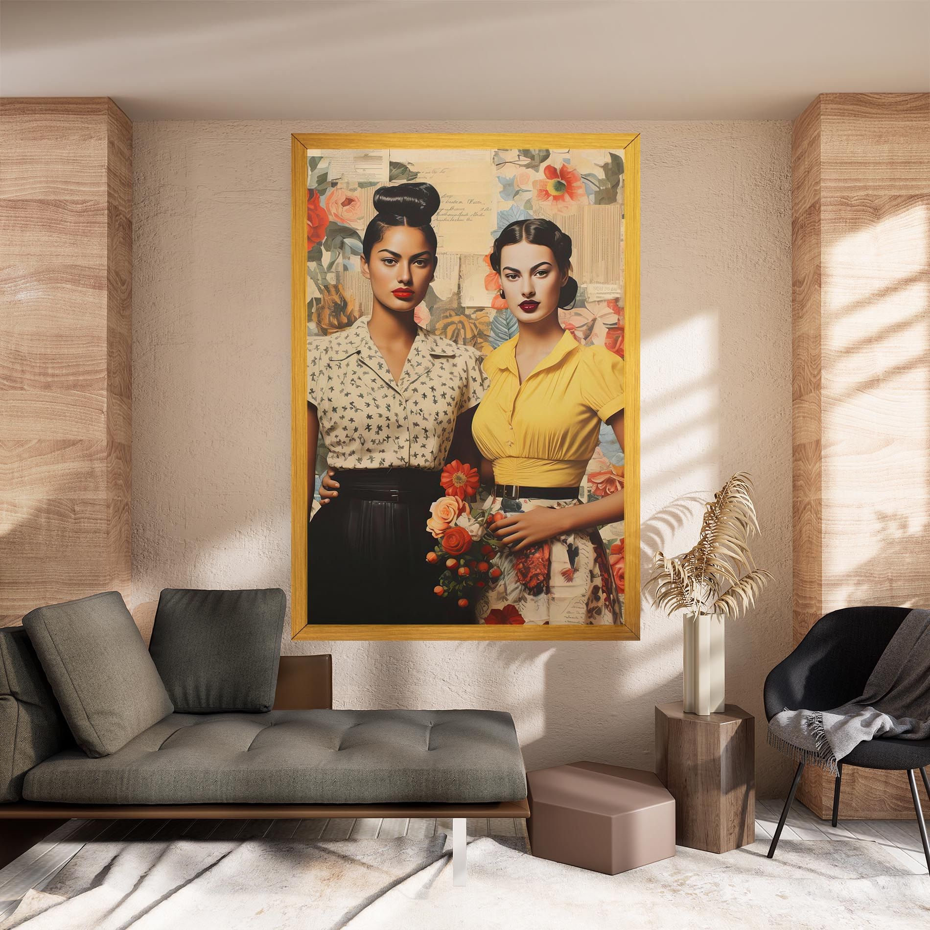 Friendship Vintage Power mockup 8