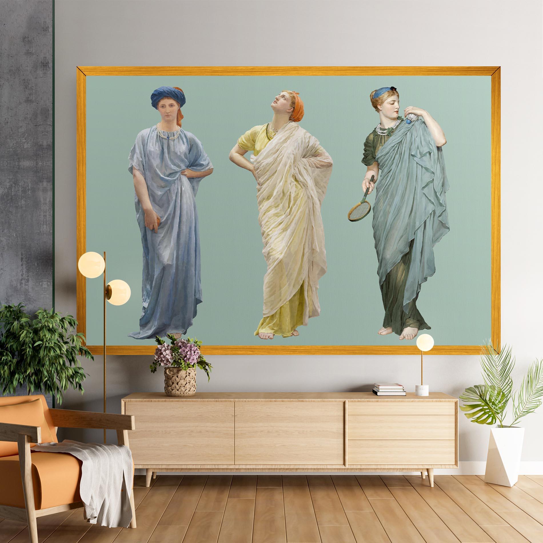 Vászonkép Vintage Looking Up mockup 9