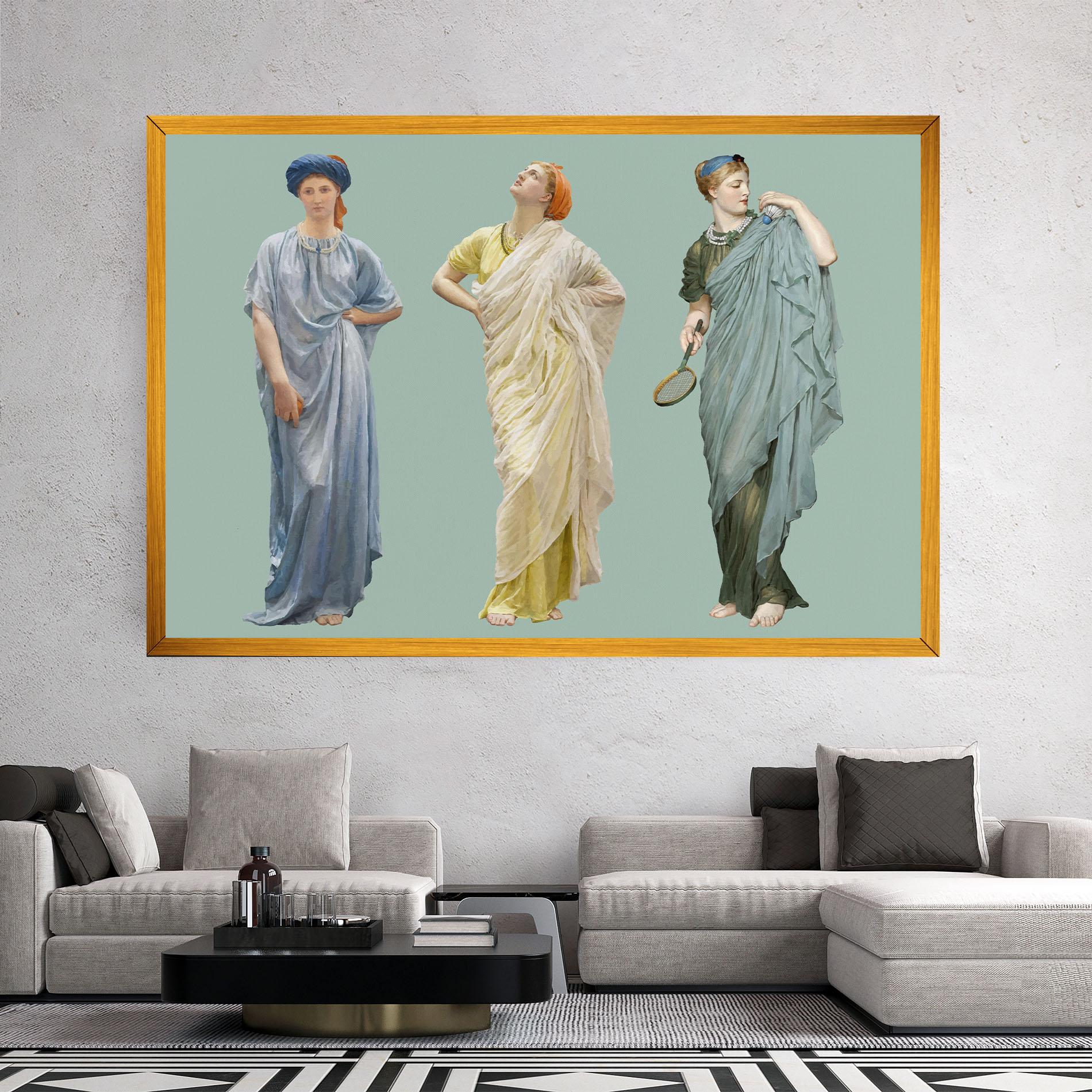 Vászonkép Vintage Looking Up mockup 2