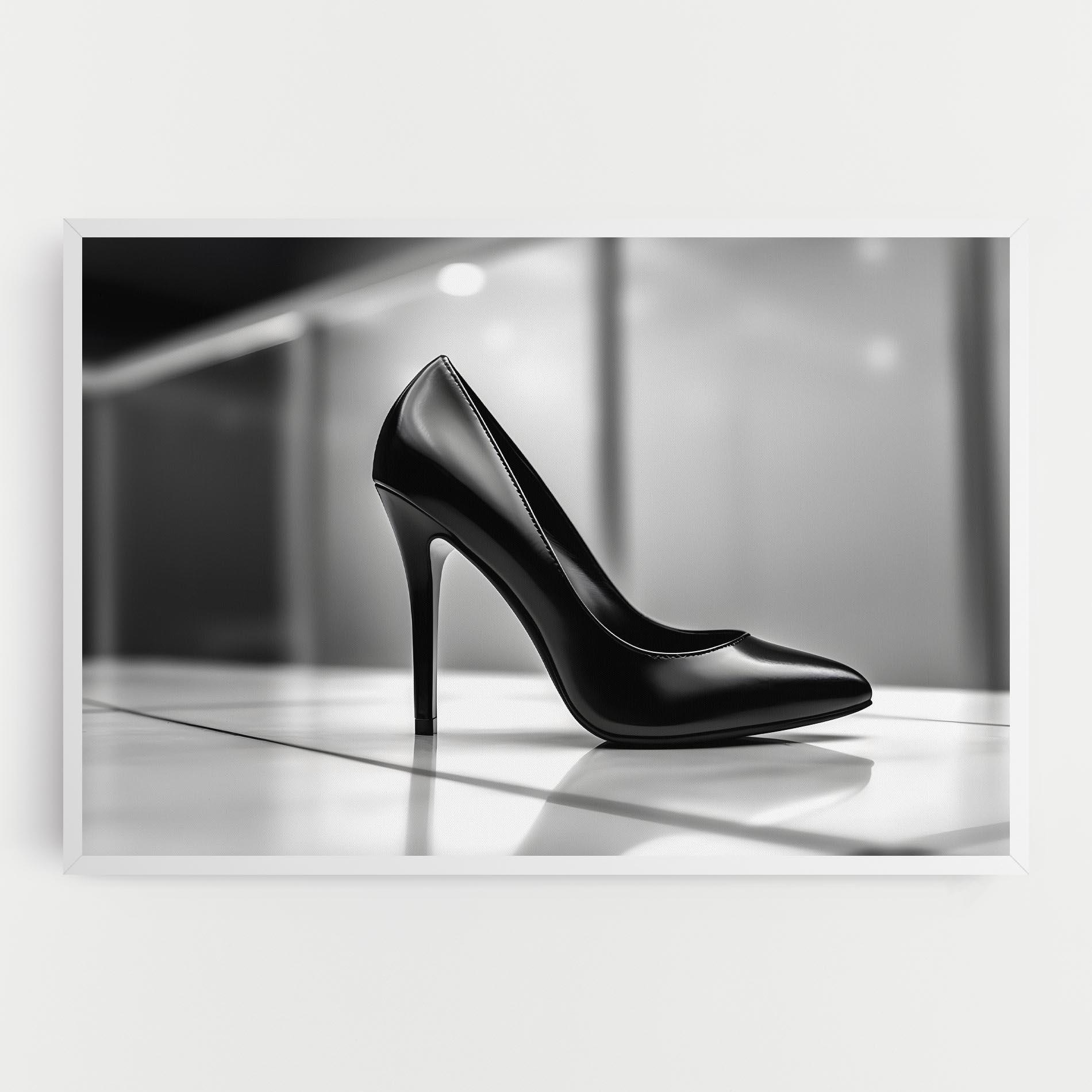 Vászonkép Black Unique Design mockup 0