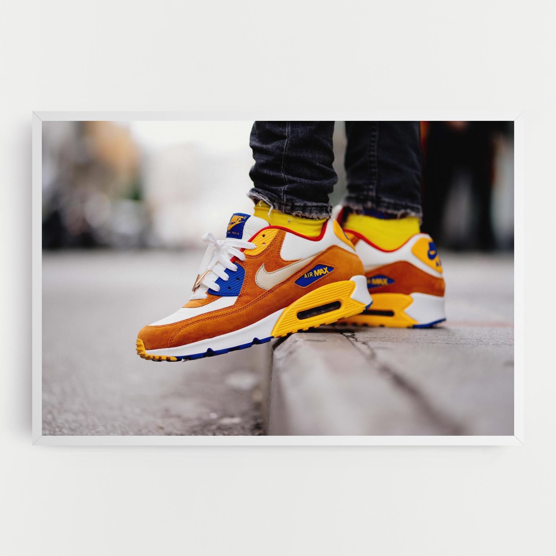 Vászonkép Nike Air Max Shoes mockup 0