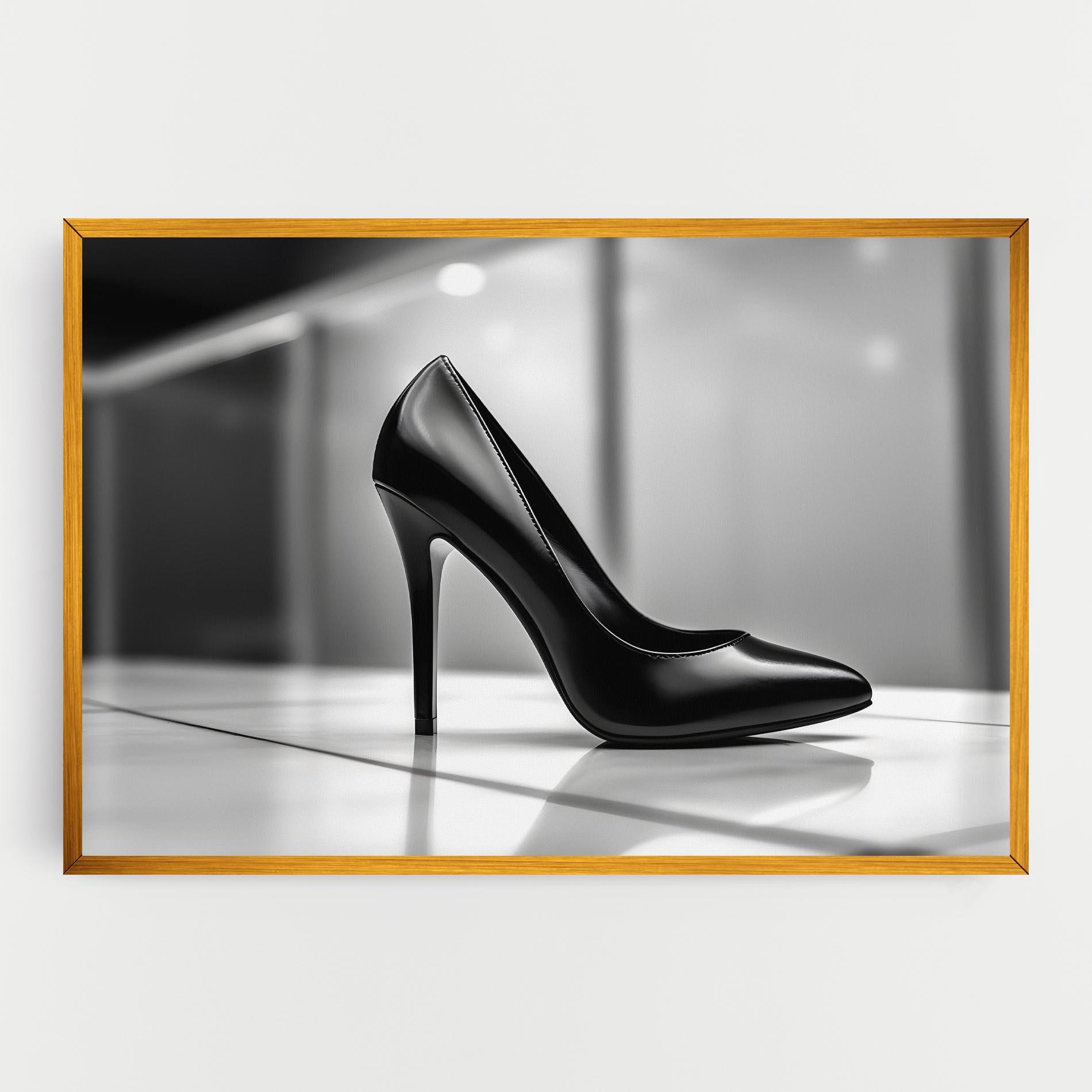 Vászonkép Black Unique Design mockup 0