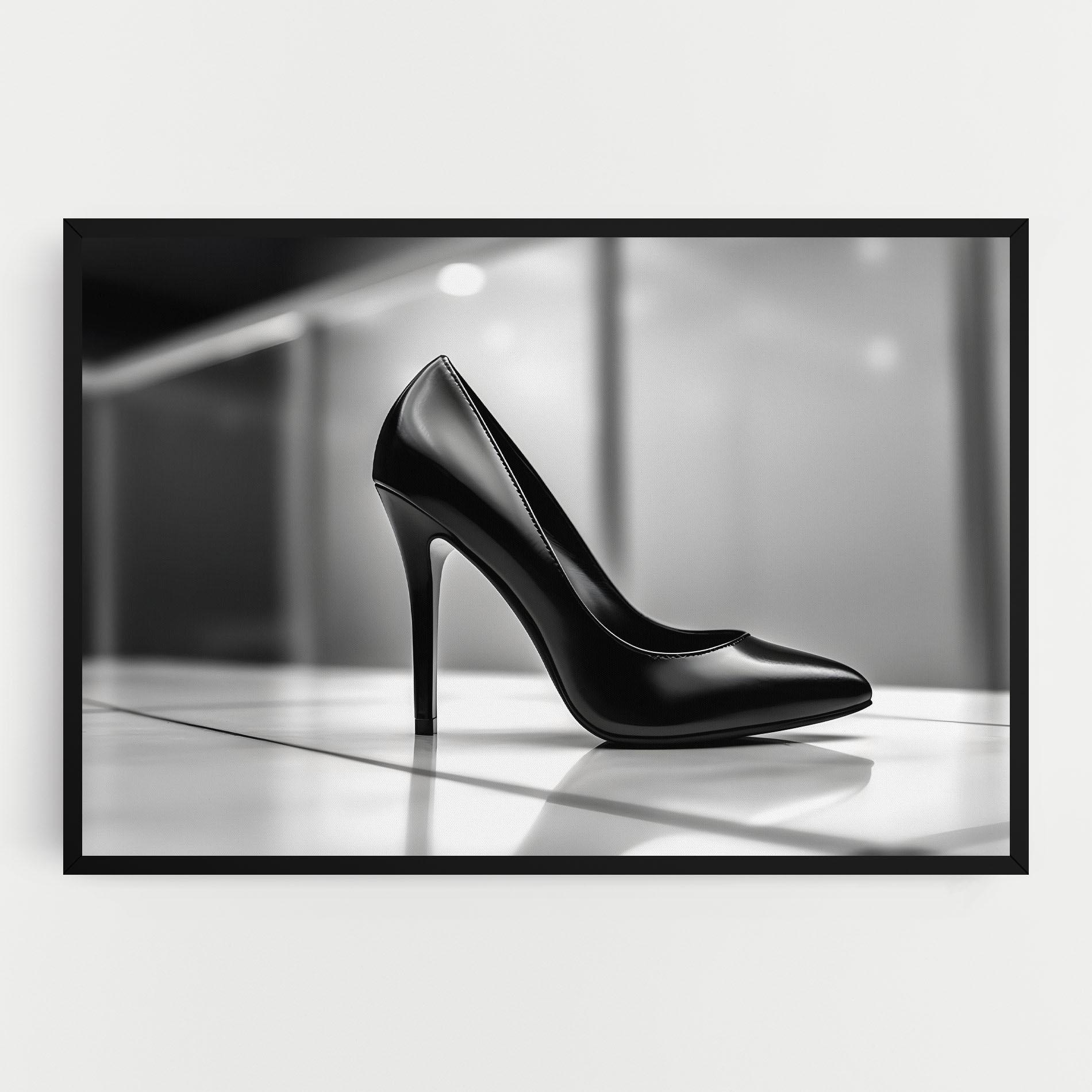 Vászonkép Black Unique Design mockup 0