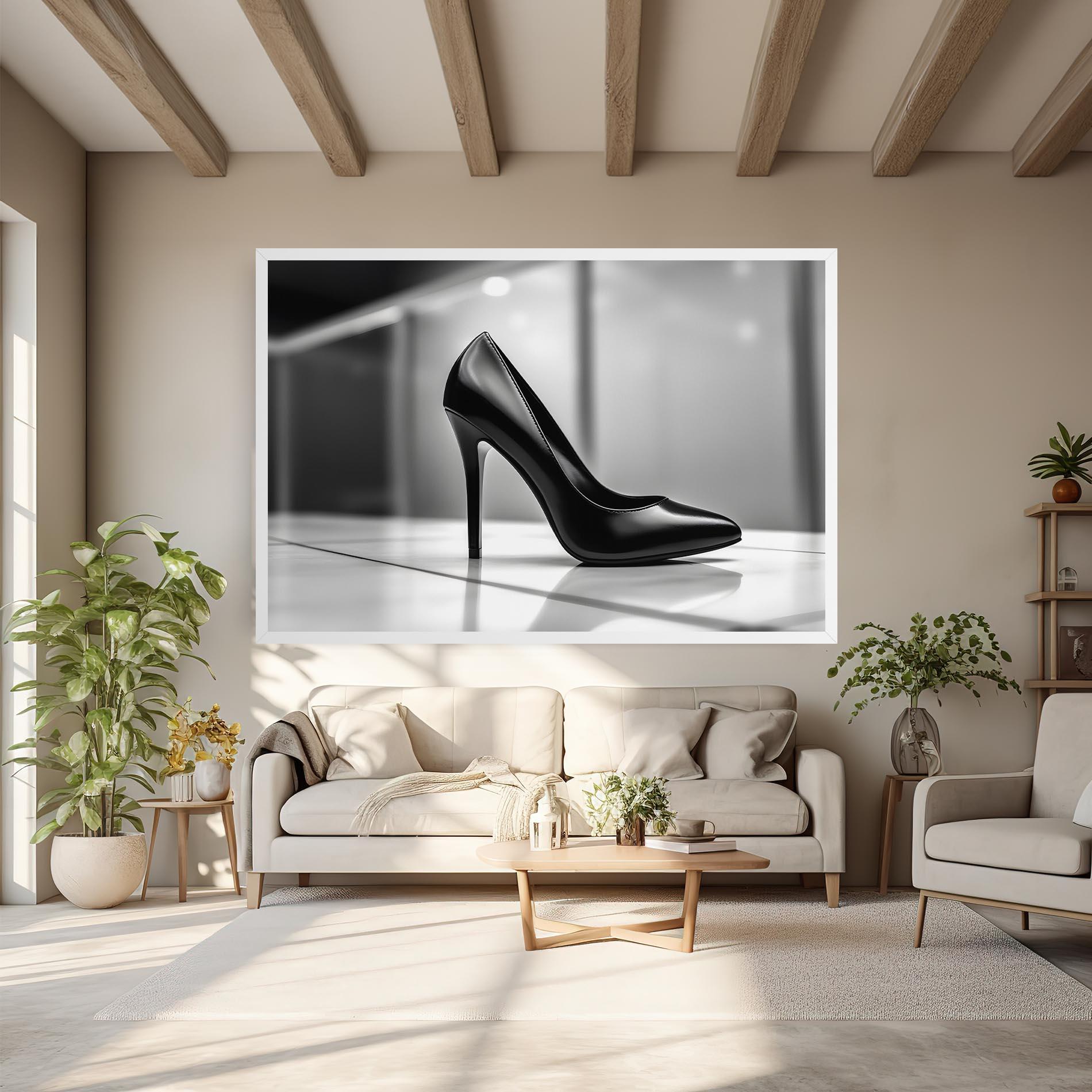 Vászonkép Black Unique Design mockup 6