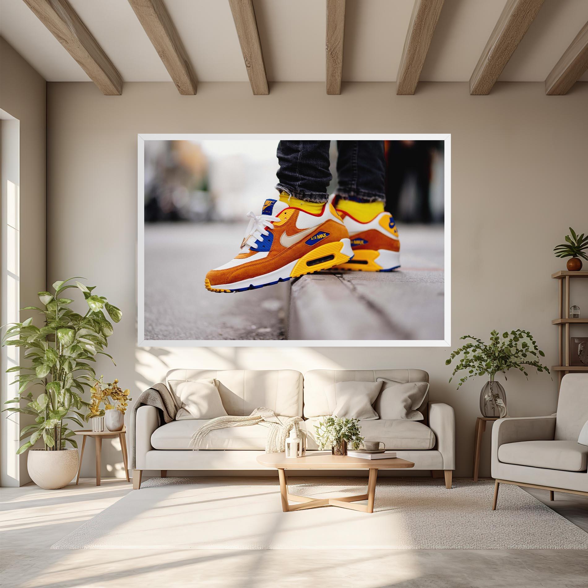 Vászonkép Nike Air Max Shoes mockup 6