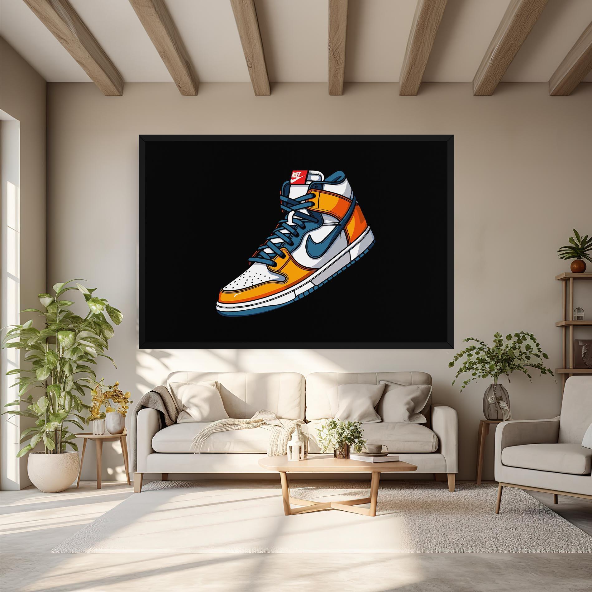 Vászonkép Nike Shoe mockup 6