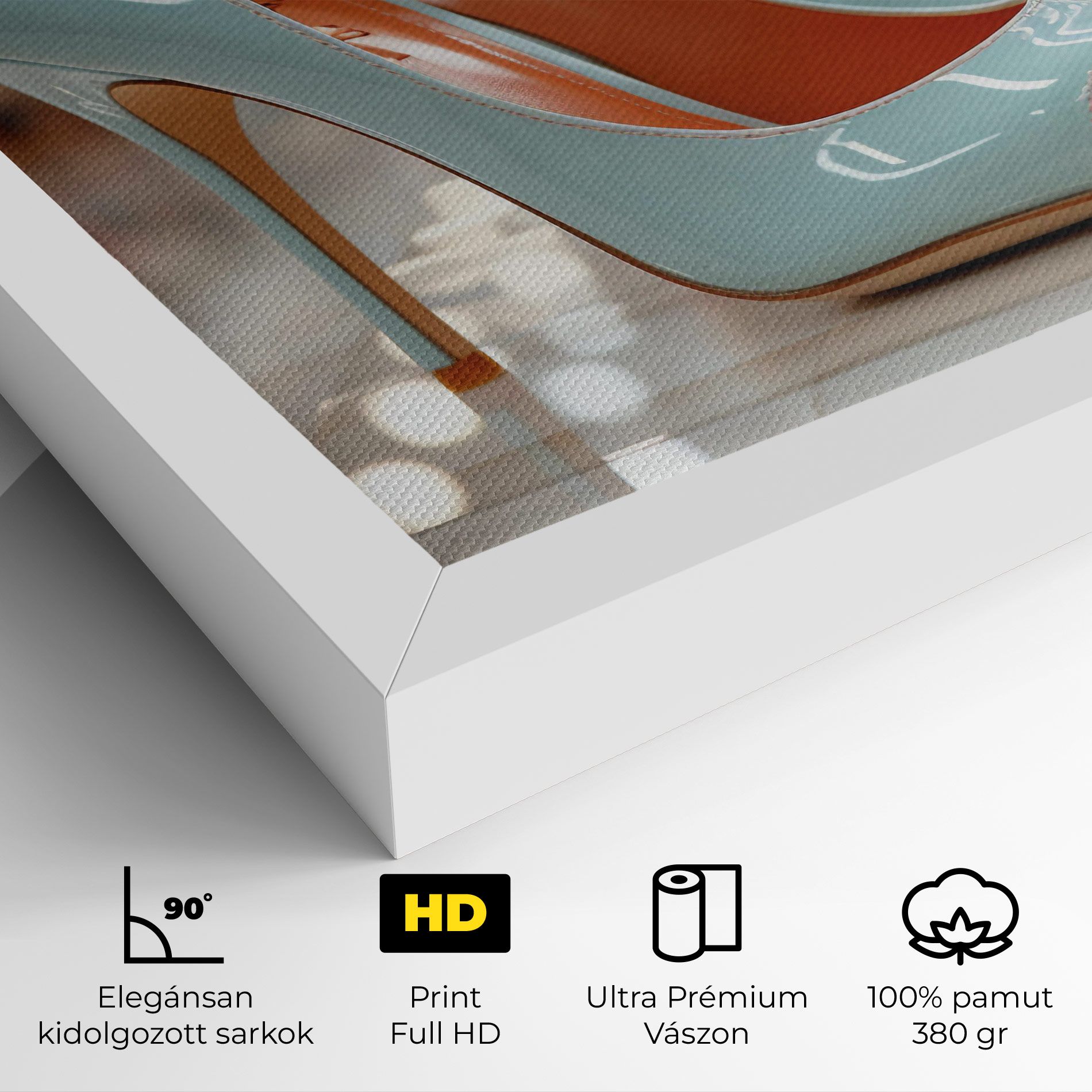 Light Blue Heels mockup 4