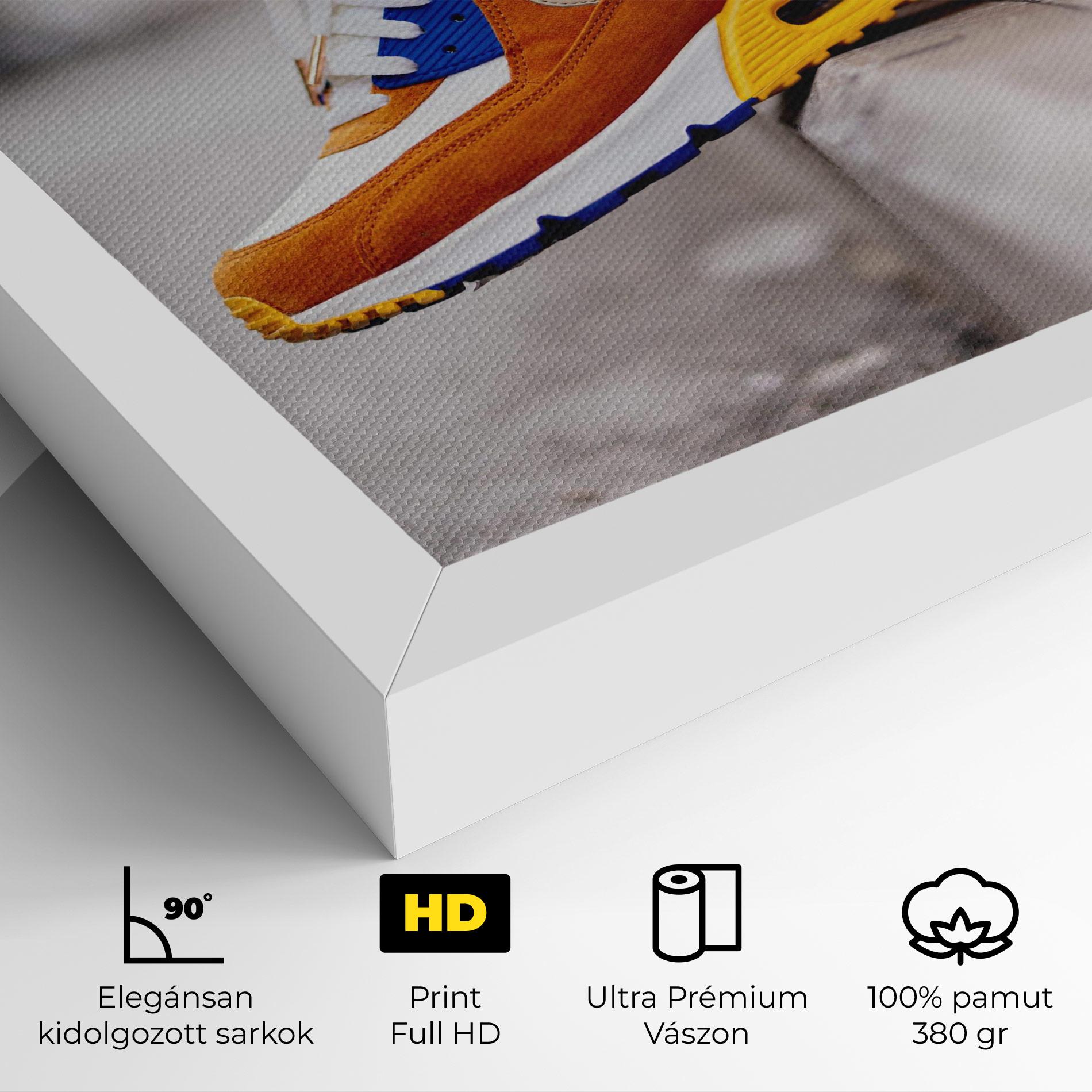 Vászonkép Nike Air Max Shoes mockup 4