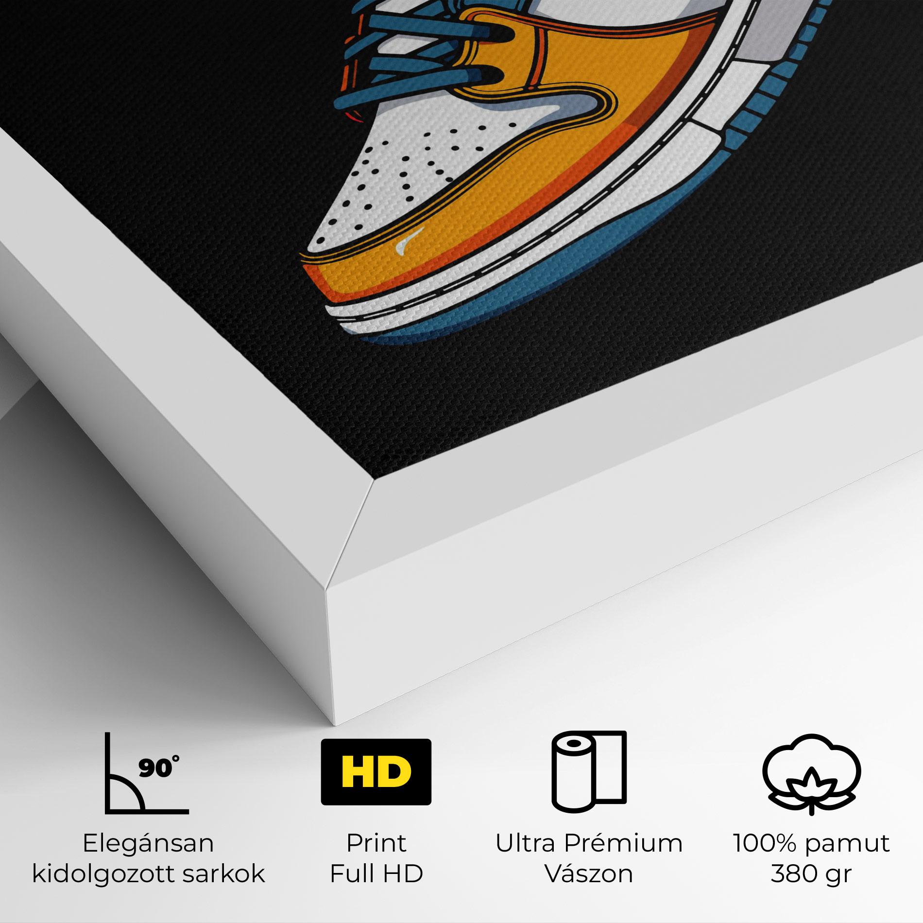 Vászonkép Nike Shoe mockup 4