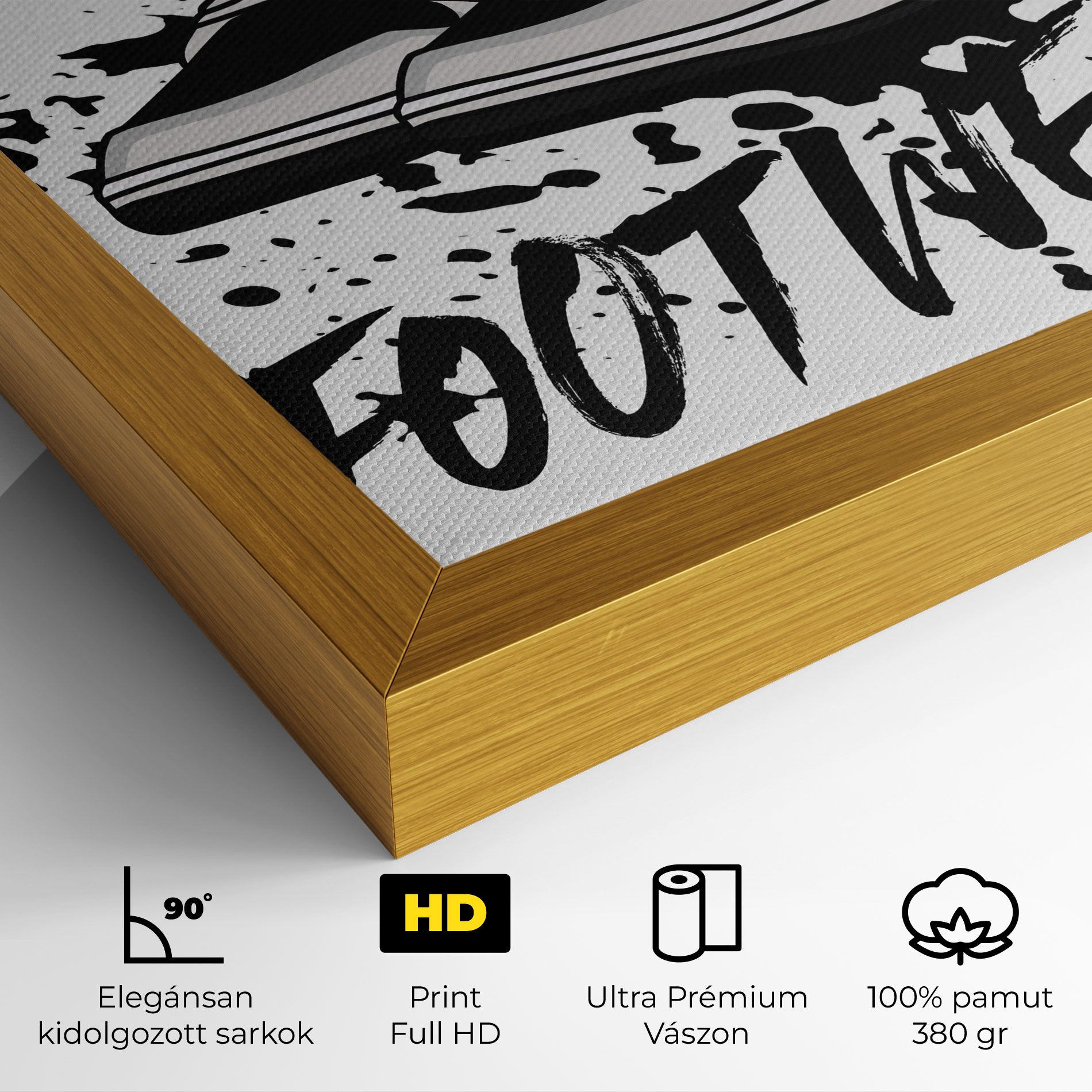 Black Footwear mockup 4