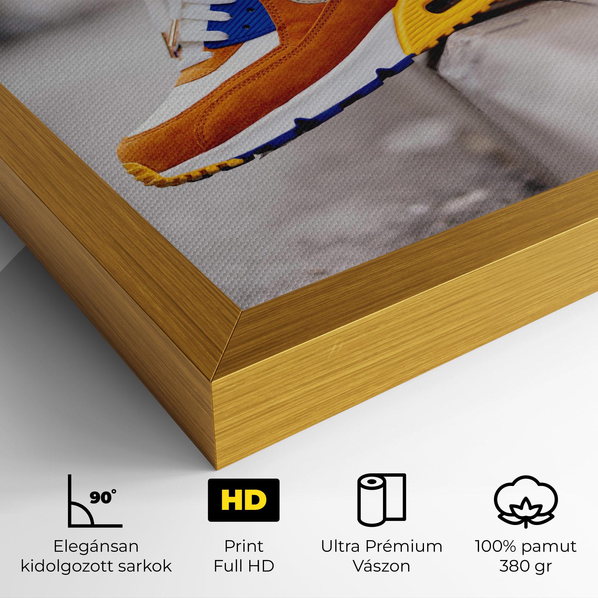 Vászonkép Nike Air Max Shoes mockup 4