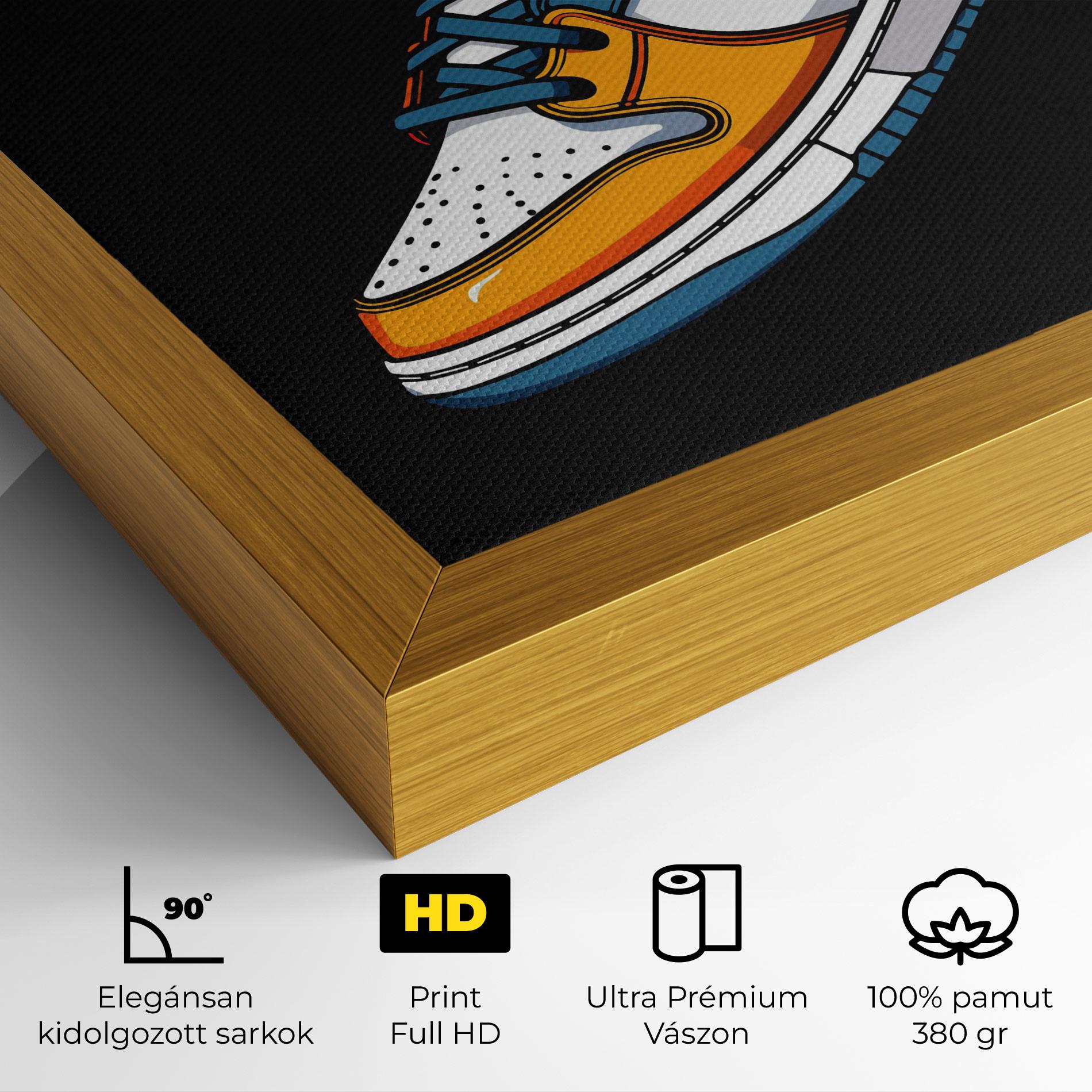 Vászonkép Nike Shoe mockup 4