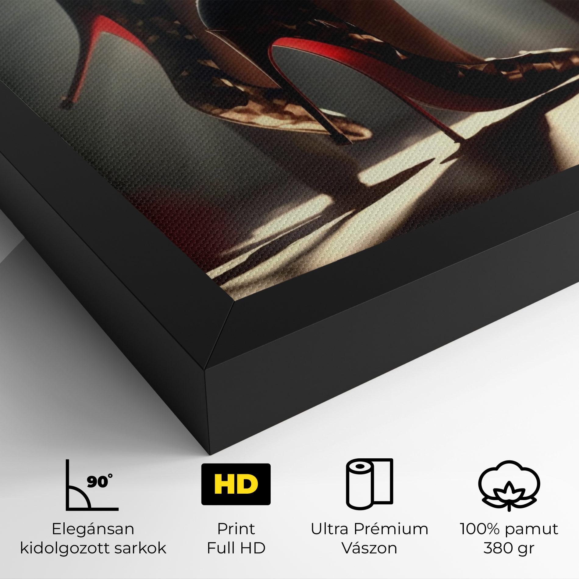 Vászonkép Heels In The Sun mockup 4