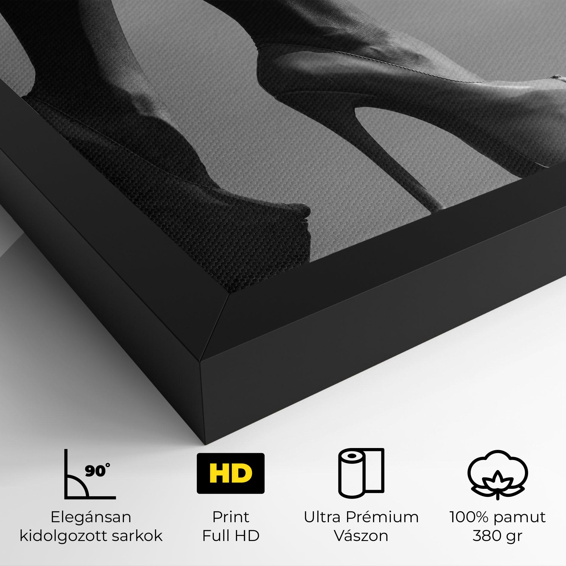 Vászonkép Heels Sky Background mockup 4