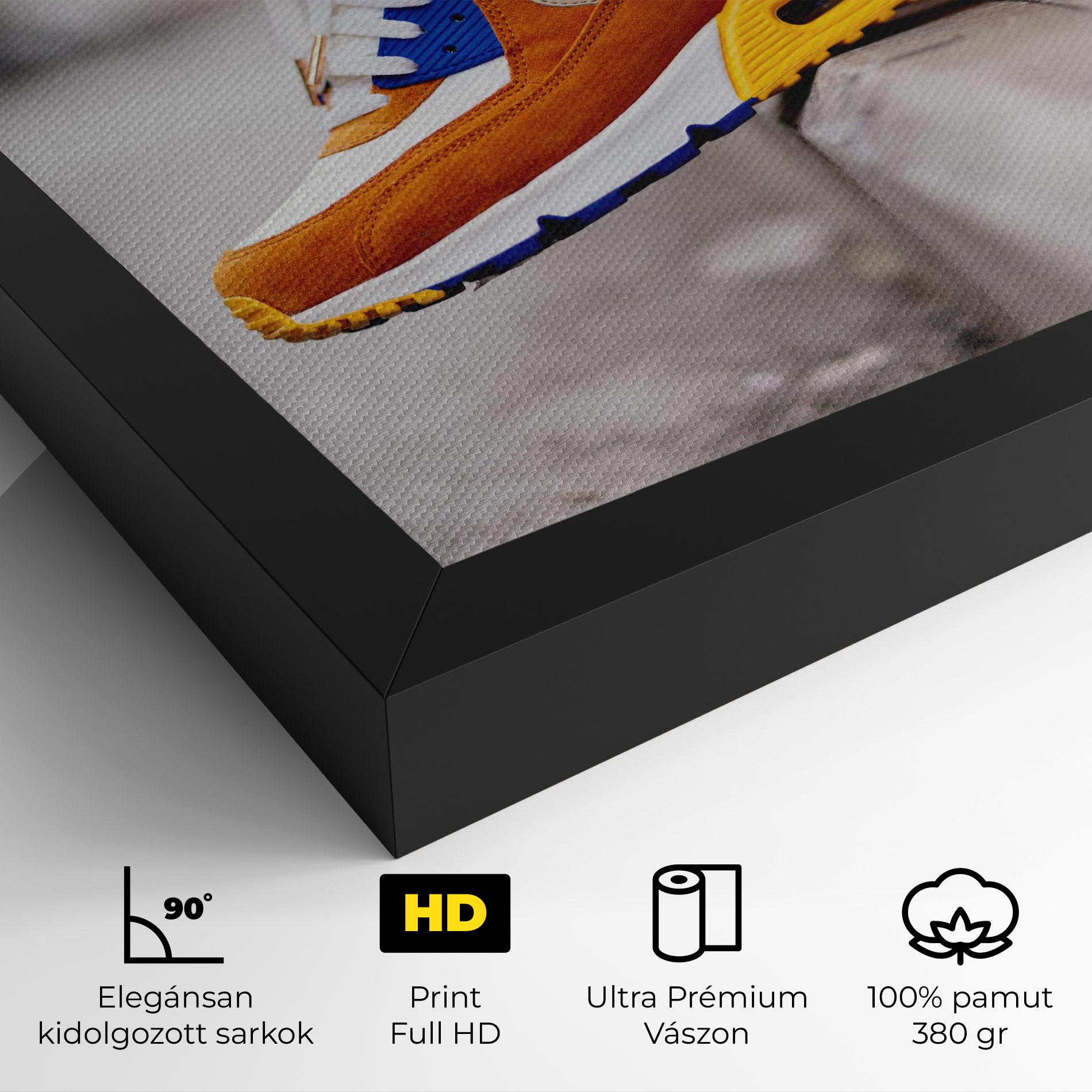 Vászonkép Nike Air Max Shoes mockup 4