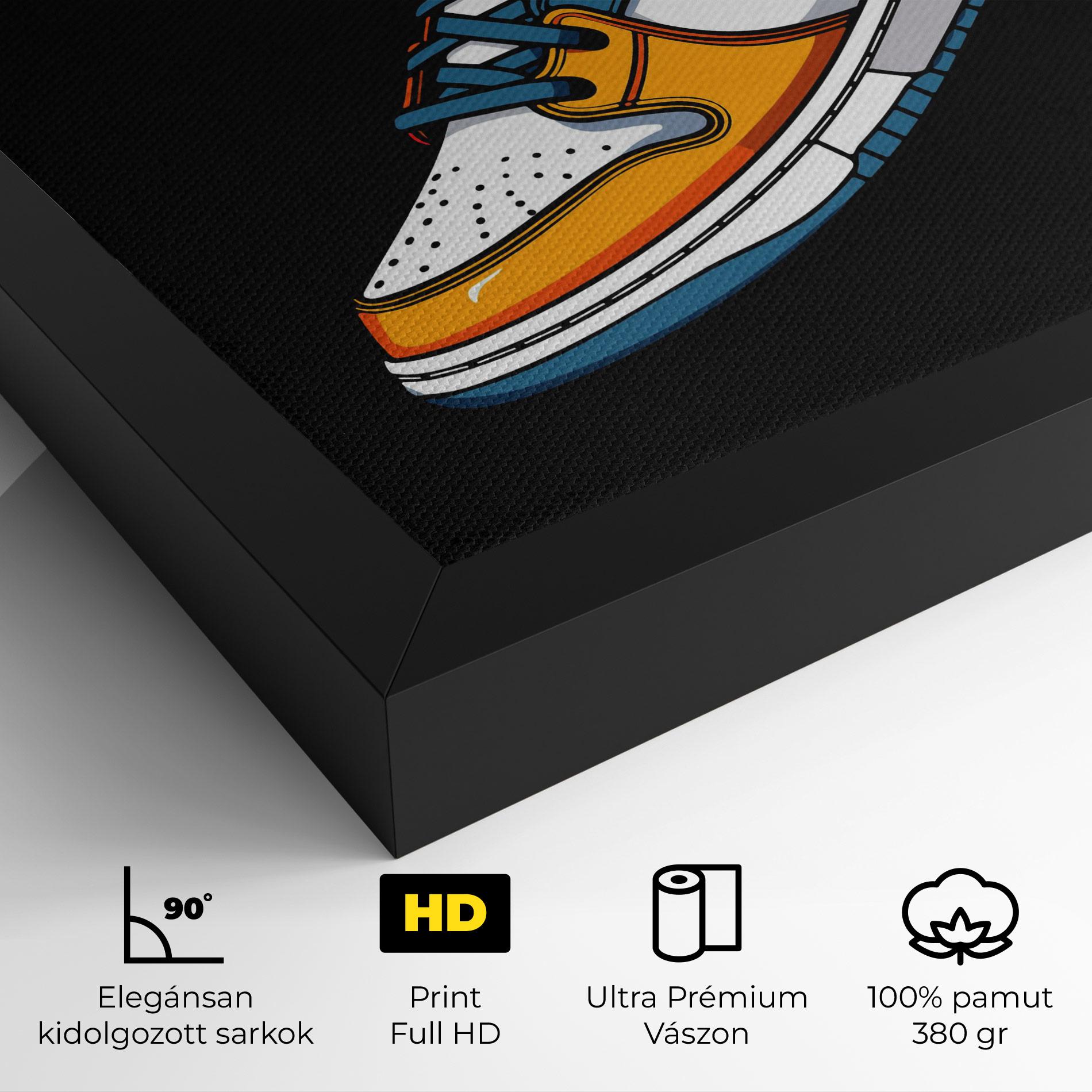 Vászonkép Nike Shoe mockup 4