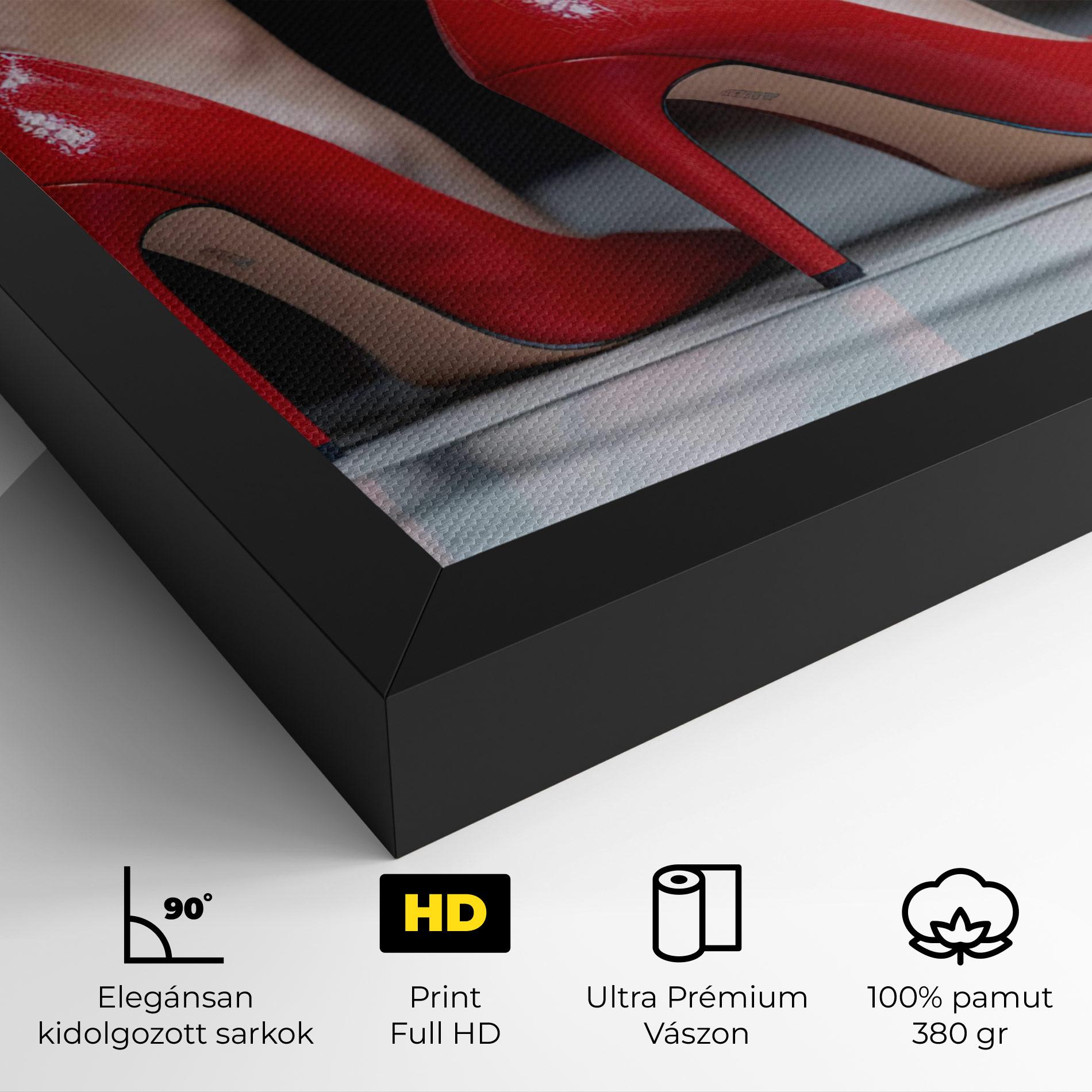 Vászonkép Sexy Red Heels mockup 4