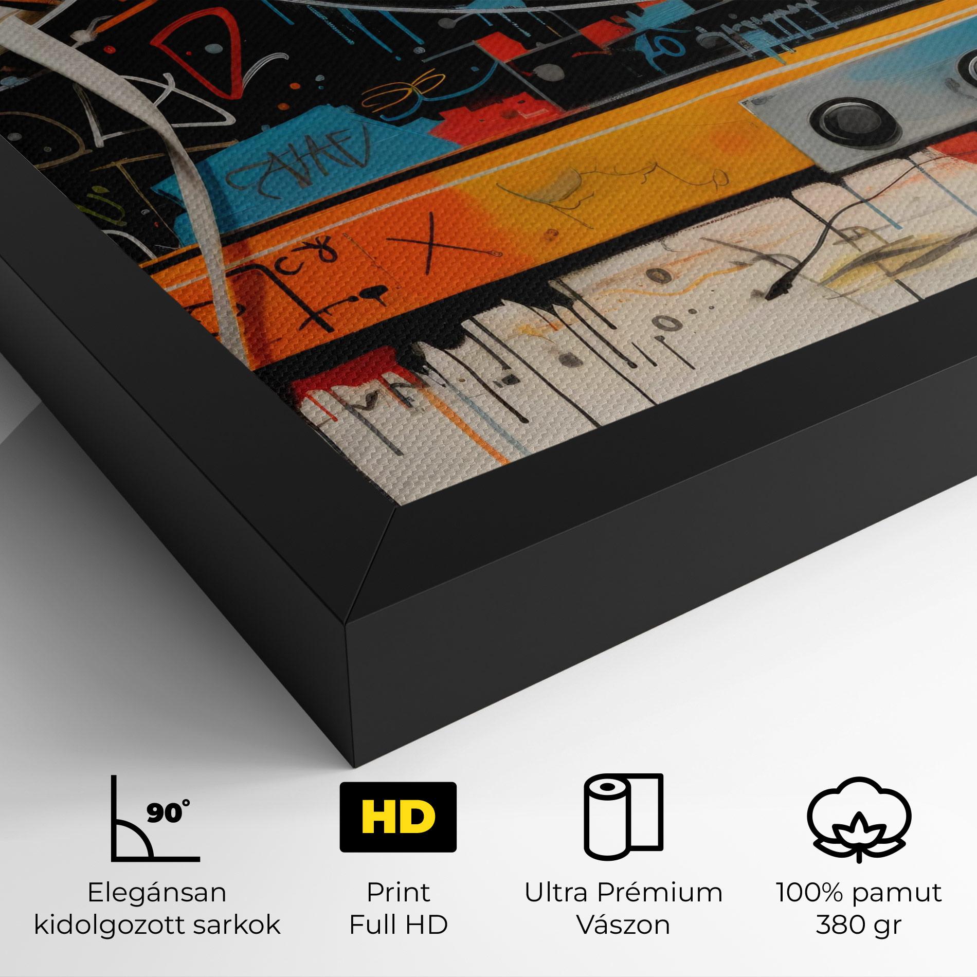 Vászonkép Teenager Sneakers mockup 4