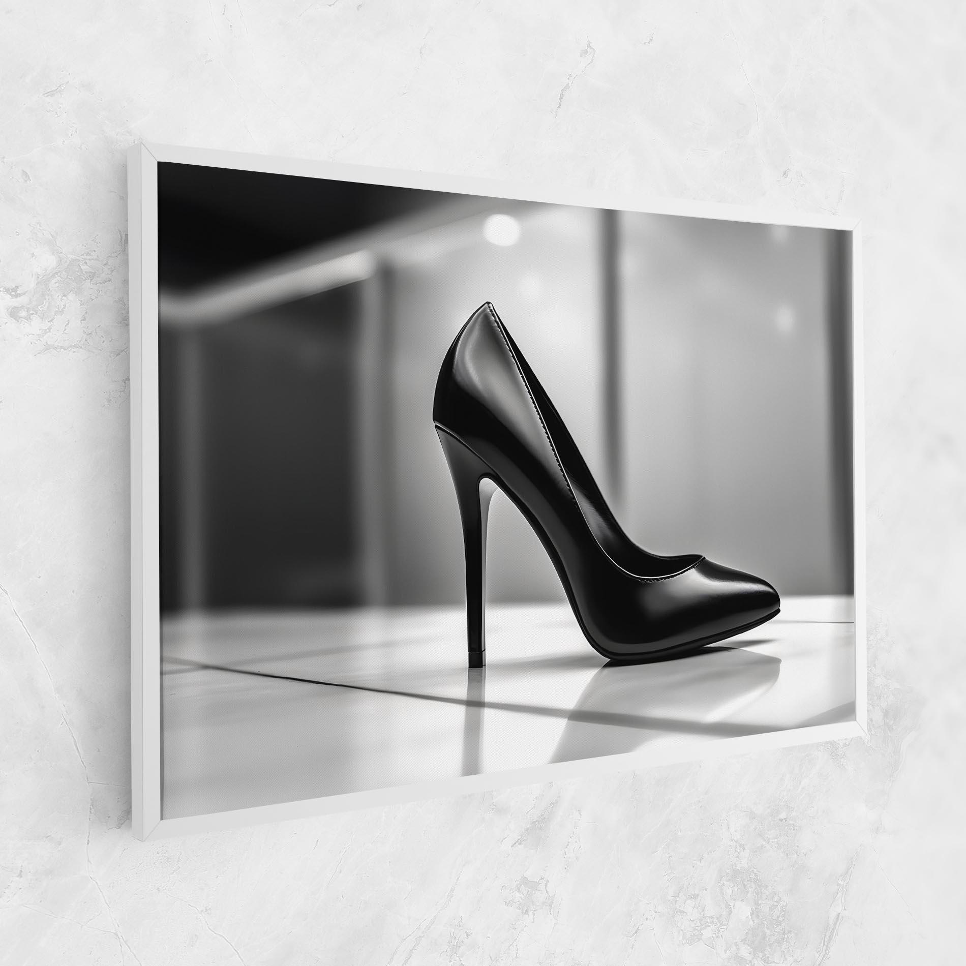 Vászonkép Black Unique Design mockup 1