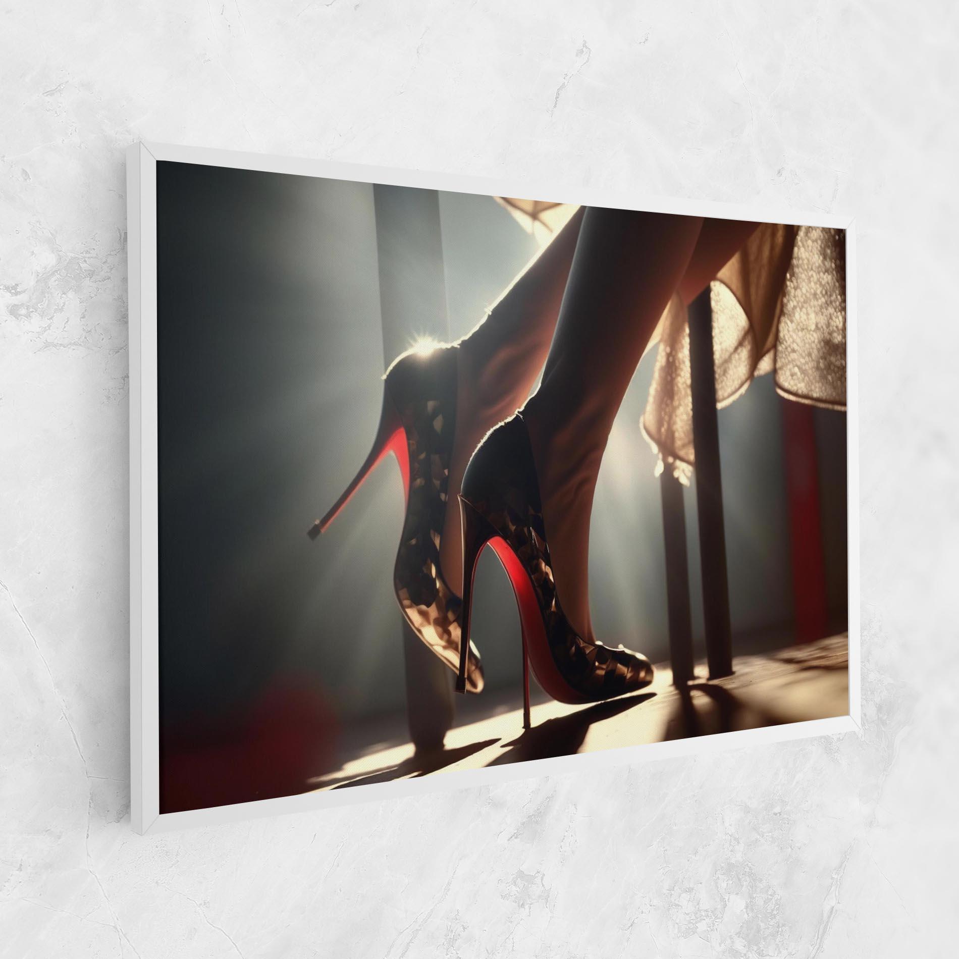 Vászonkép Heels In The Sun mockup 1