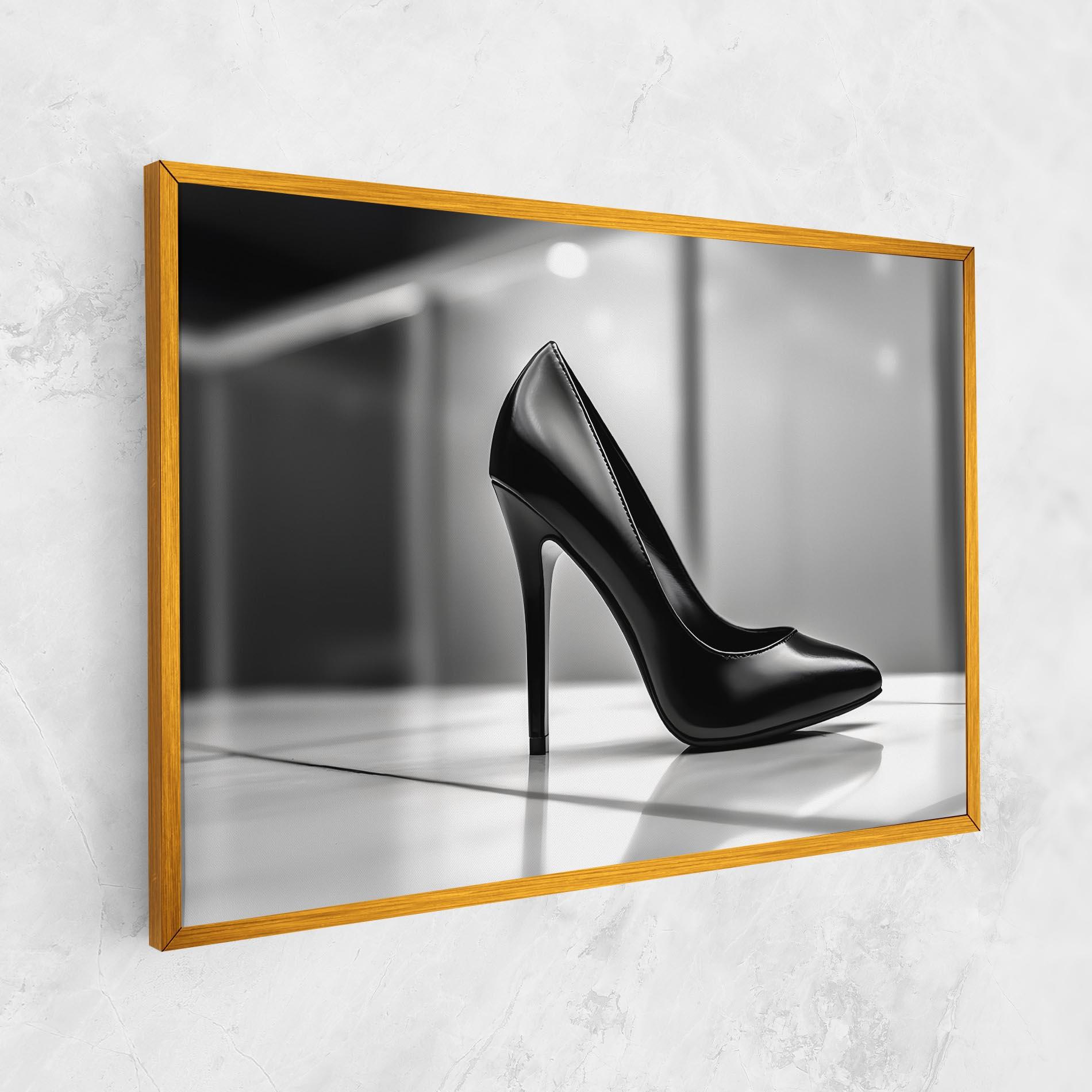 Vászonkép Black Unique Design mockup 1