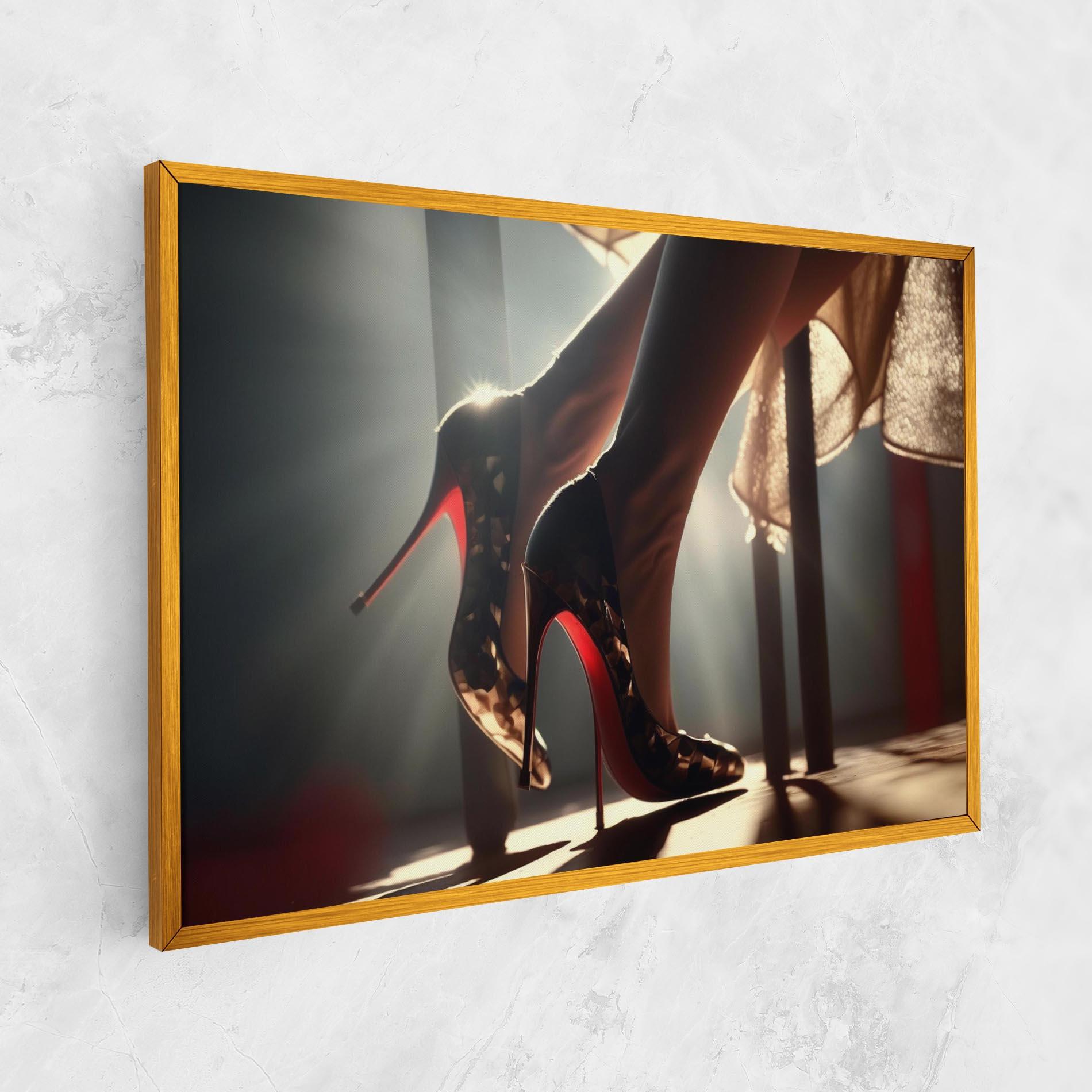 Vászonkép Heels In The Sun mockup 1