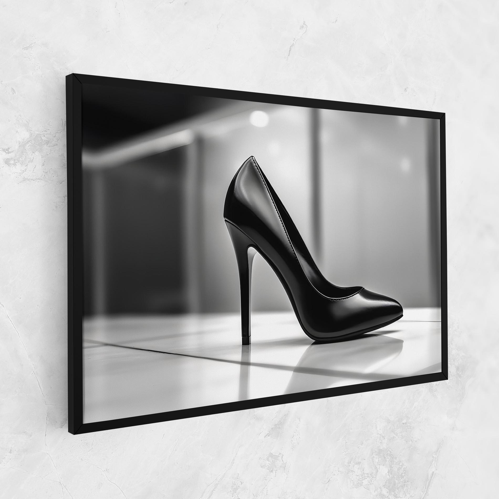 Vászonkép Black Unique Design mockup 1