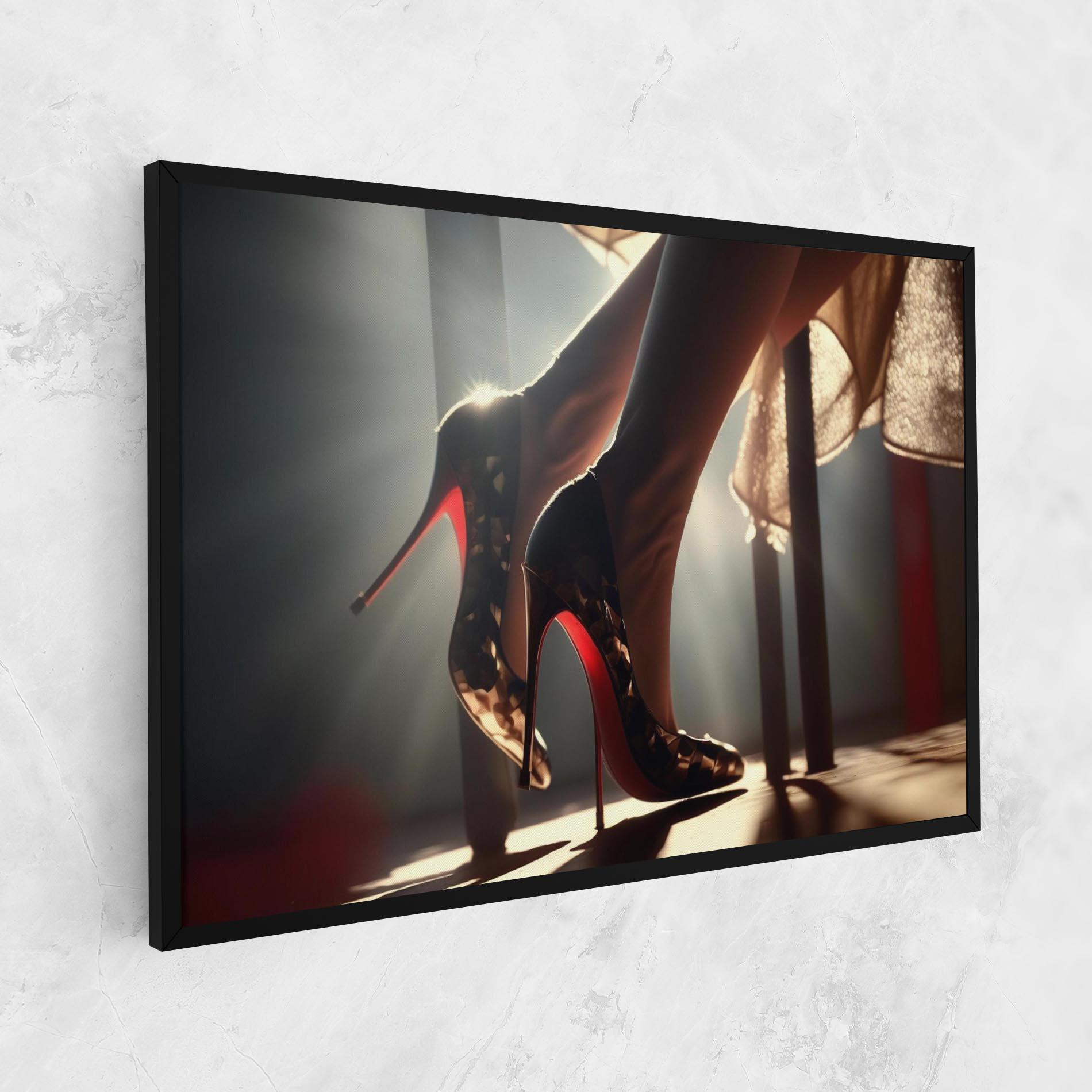 Vászonkép Heels In The Sun mockup 1