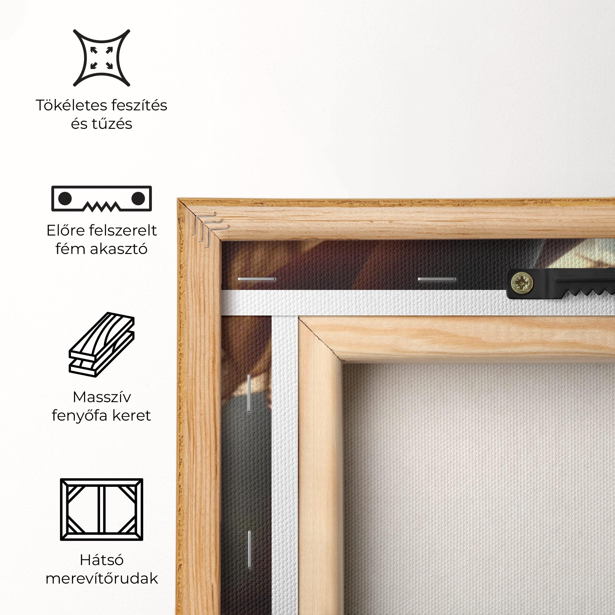 Vászonkép Heels In The Sun mockup 5