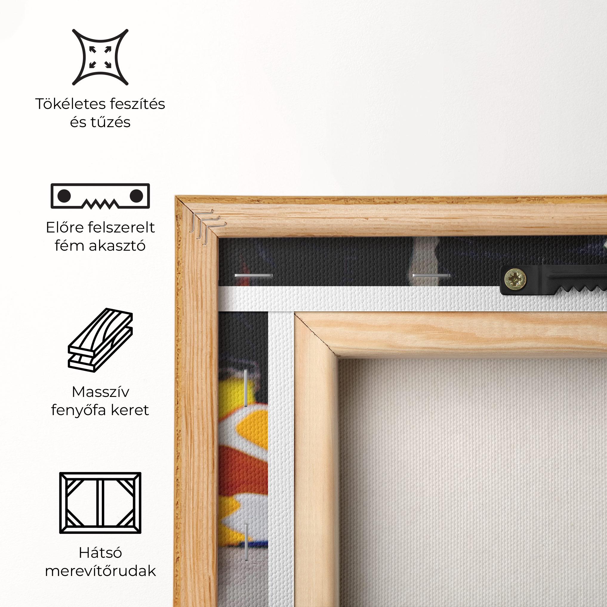 Vászonkép Nike Air Max Shoes mockup 5