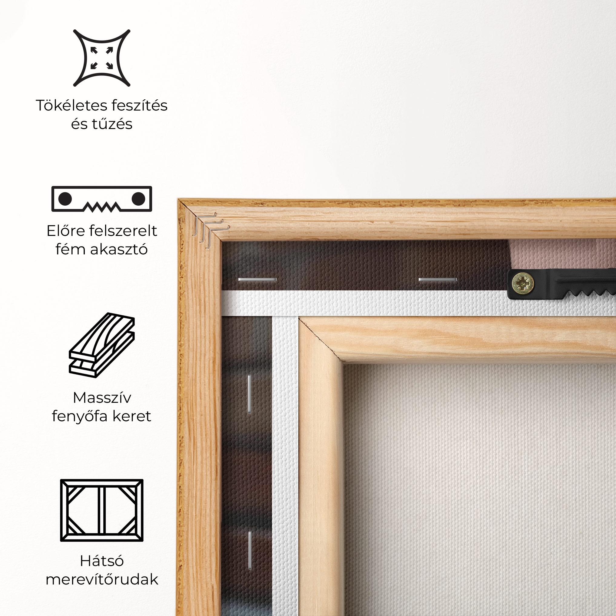 Vászonkép Sexy Red Heels mockup 5