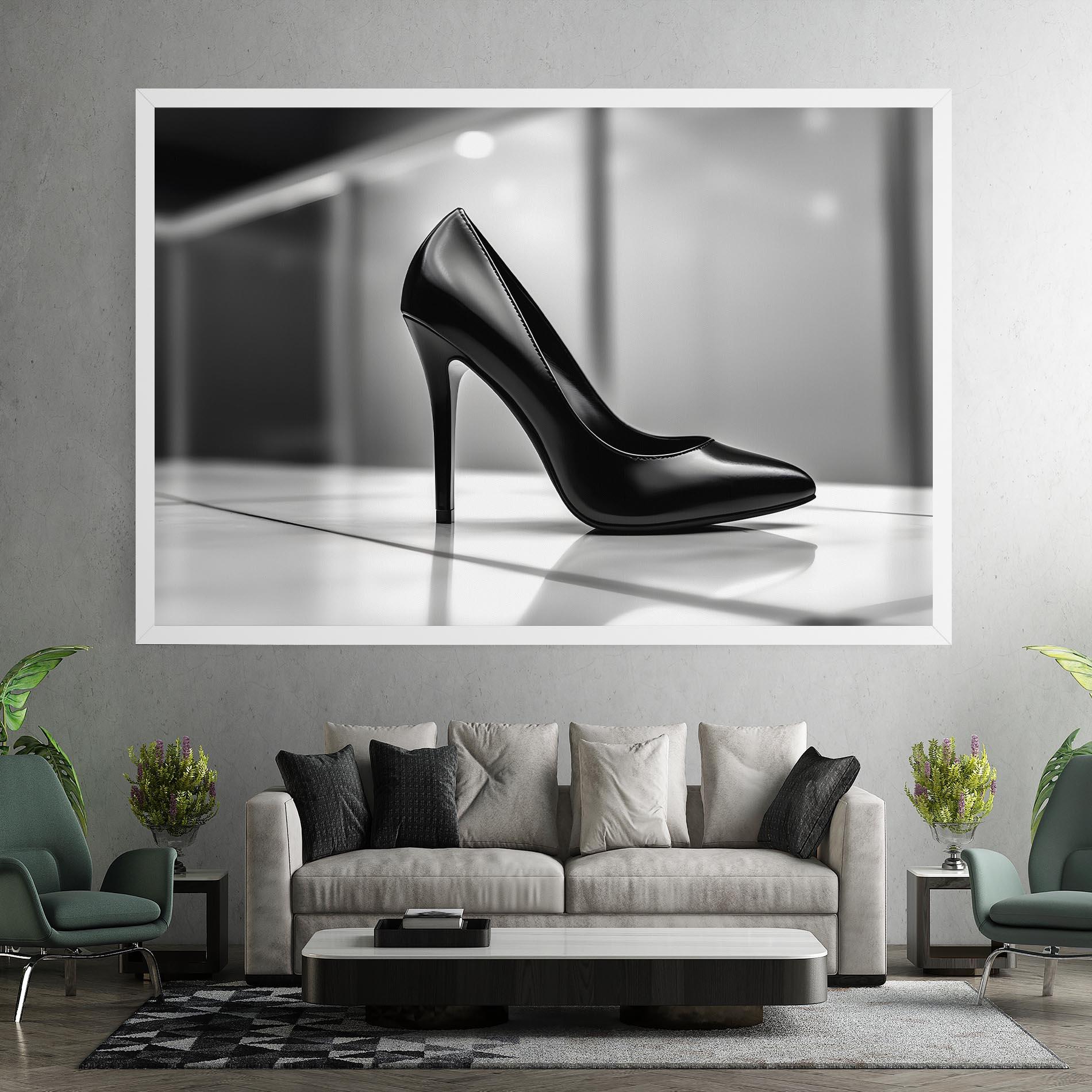 Vászonkép Black Unique Design mockup 7