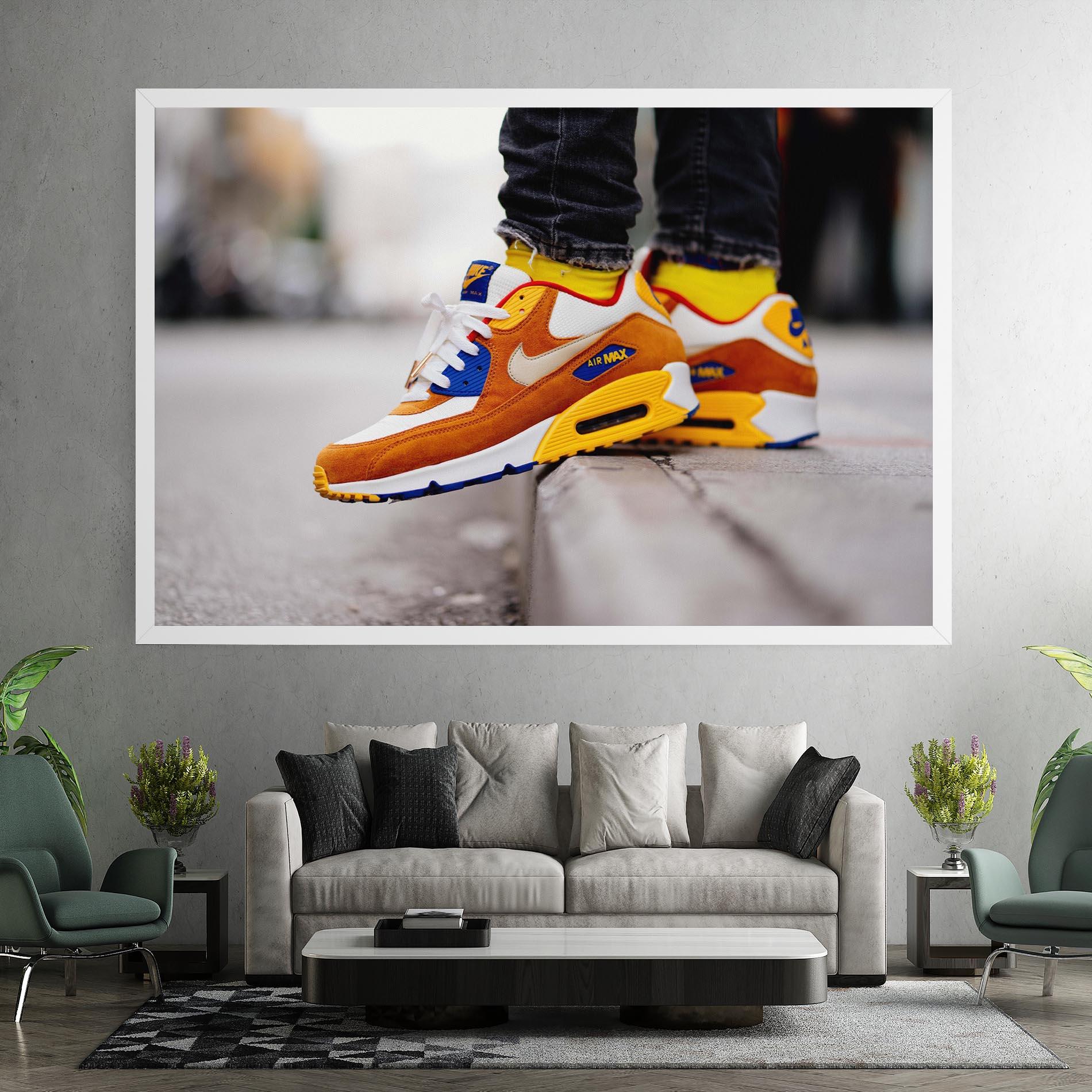 Vászonkép Nike Air Max Shoes mockup 7