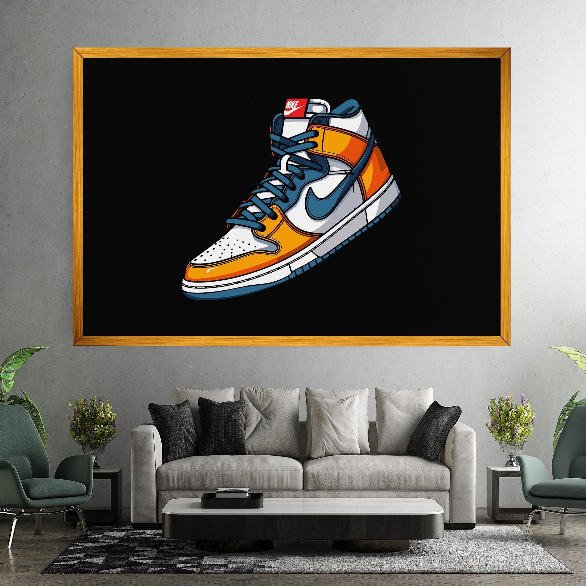 Vászonkép Nike Shoe mockup 7