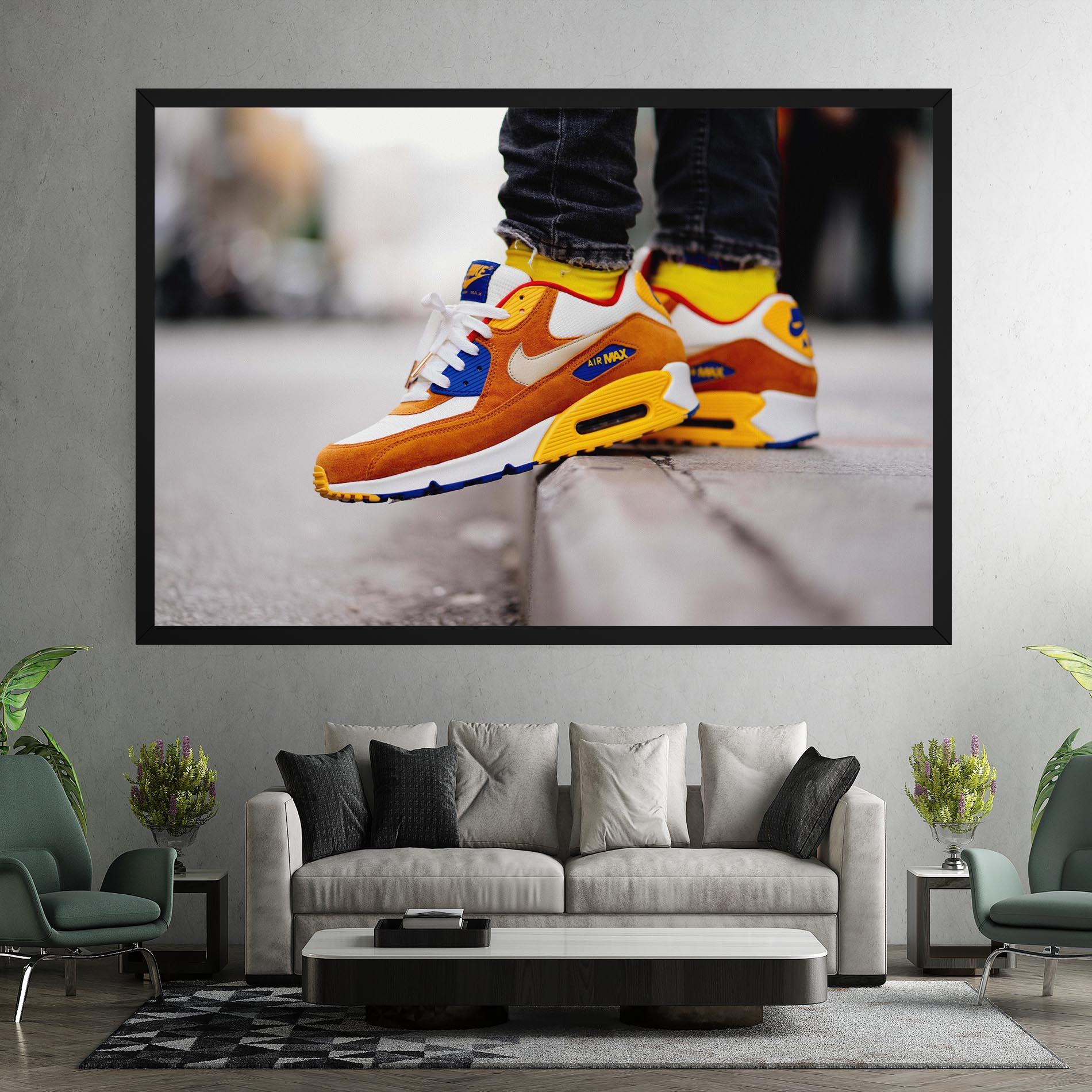 Vászonkép Nike Air Max Shoes mockup 7