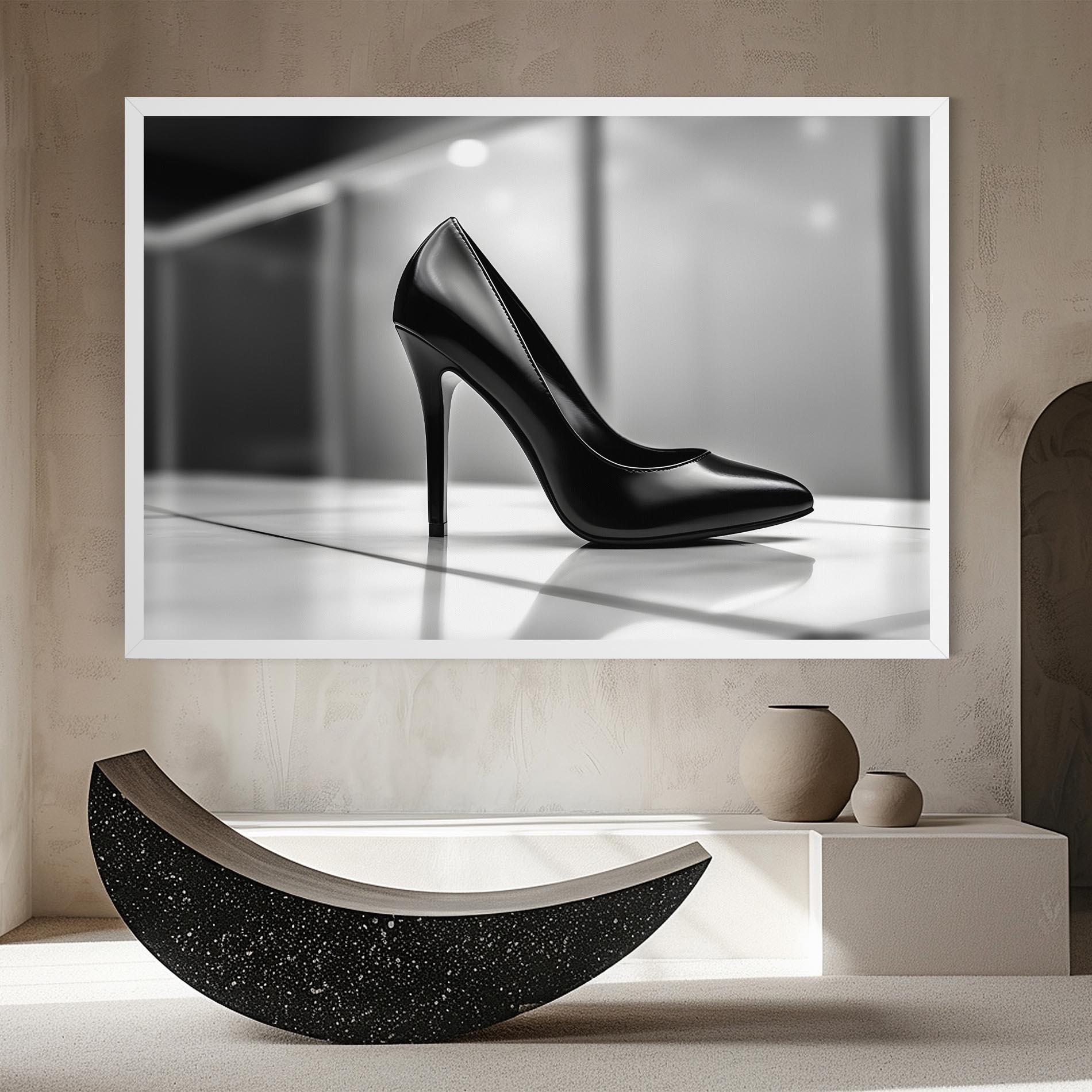 Vászonkép Black Unique Design mockup 8