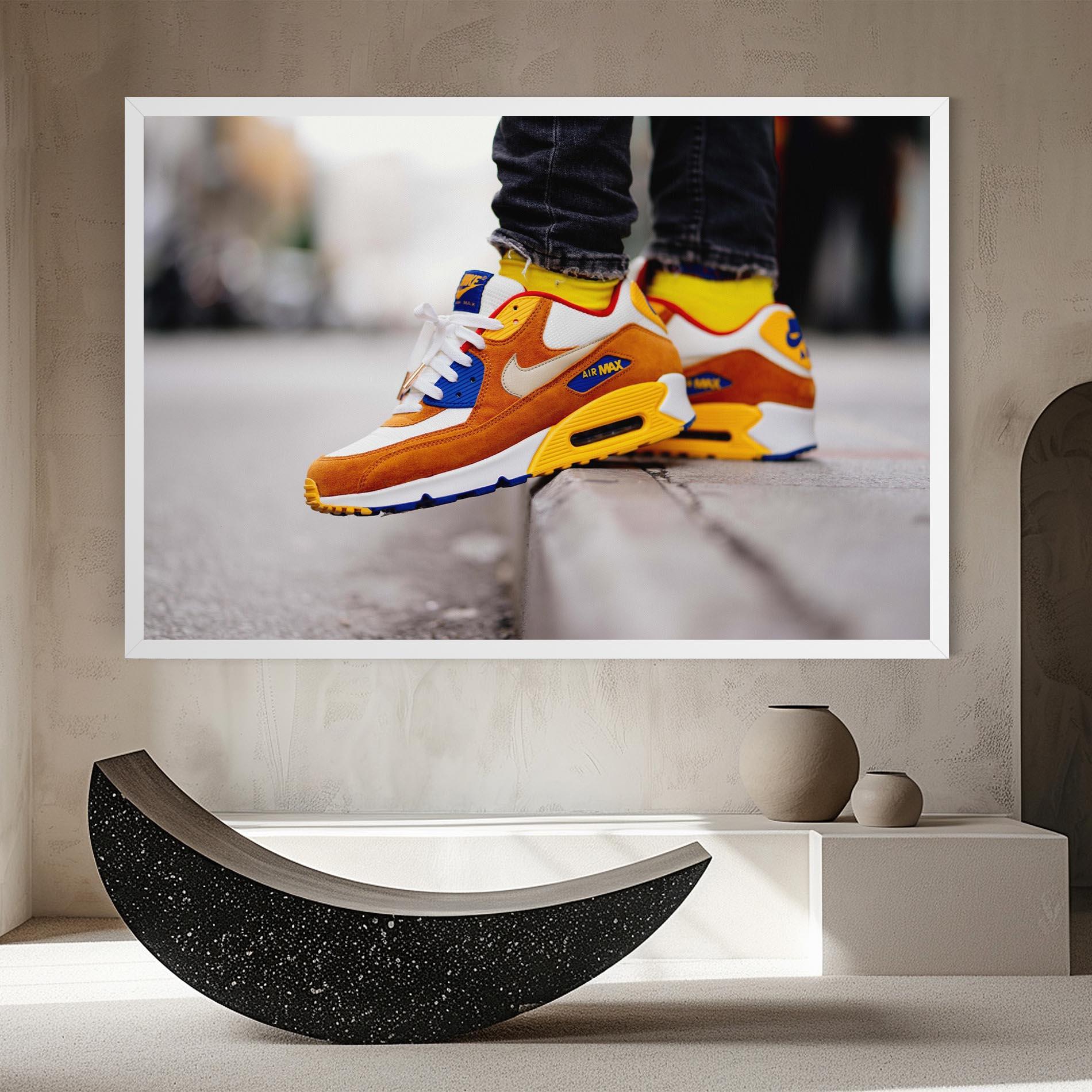 Vászonkép Nike Air Max Shoes mockup 8