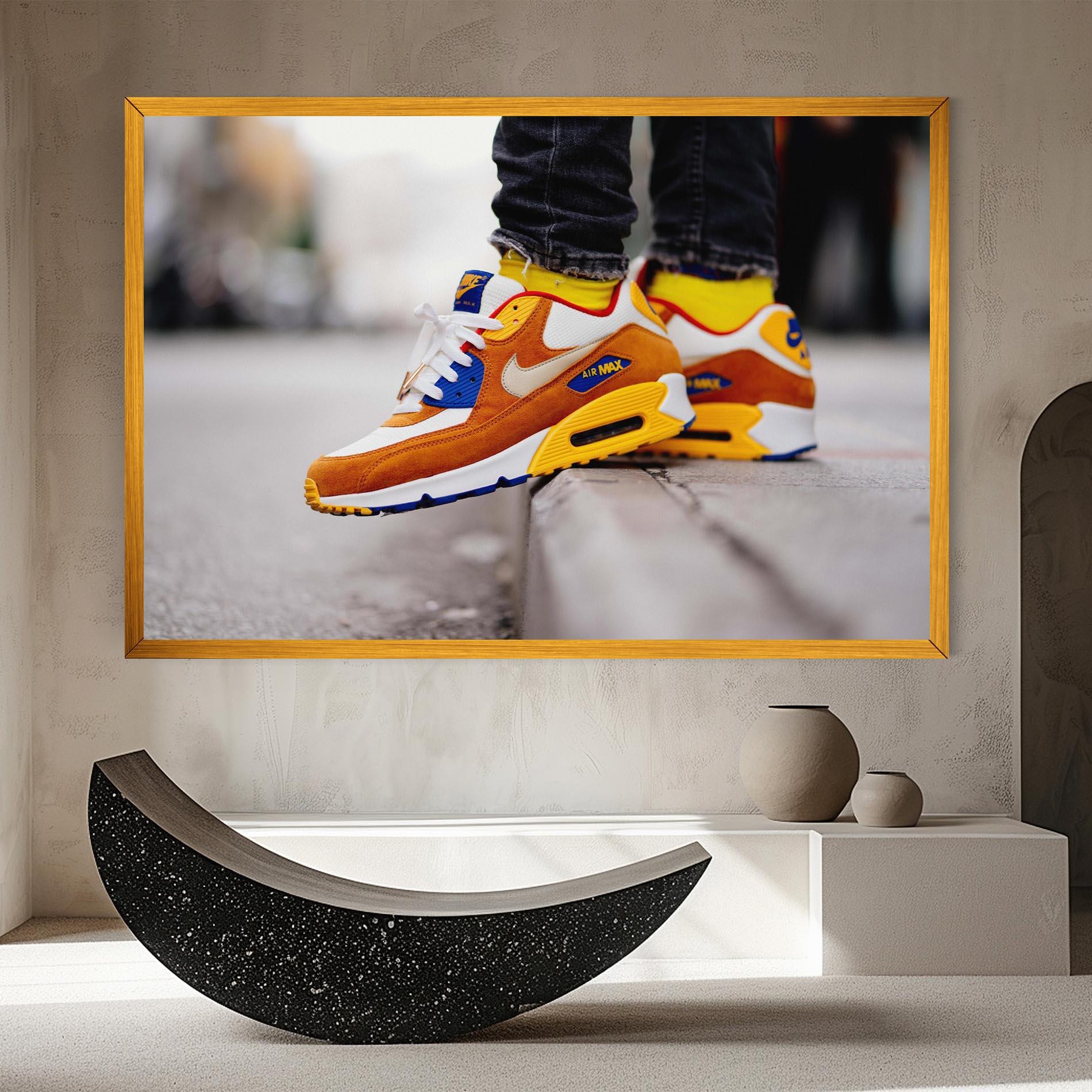 Vászonkép Nike Air Max Shoes mockup 8