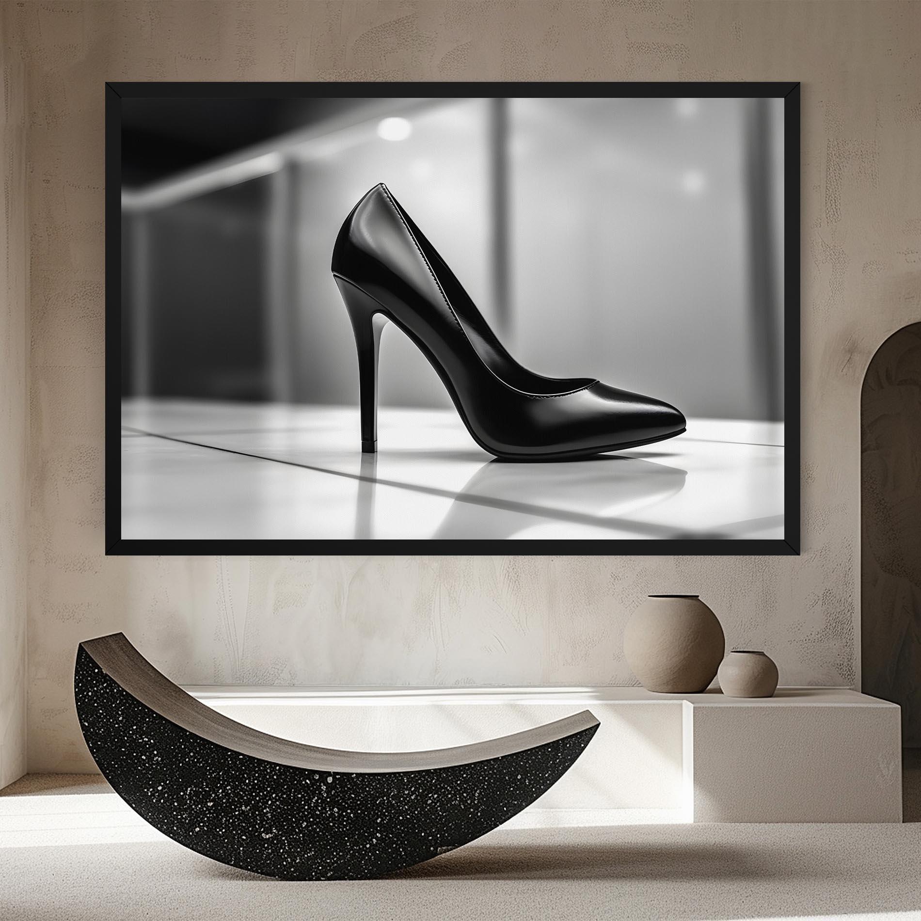 Vászonkép Black Unique Design mockup 8