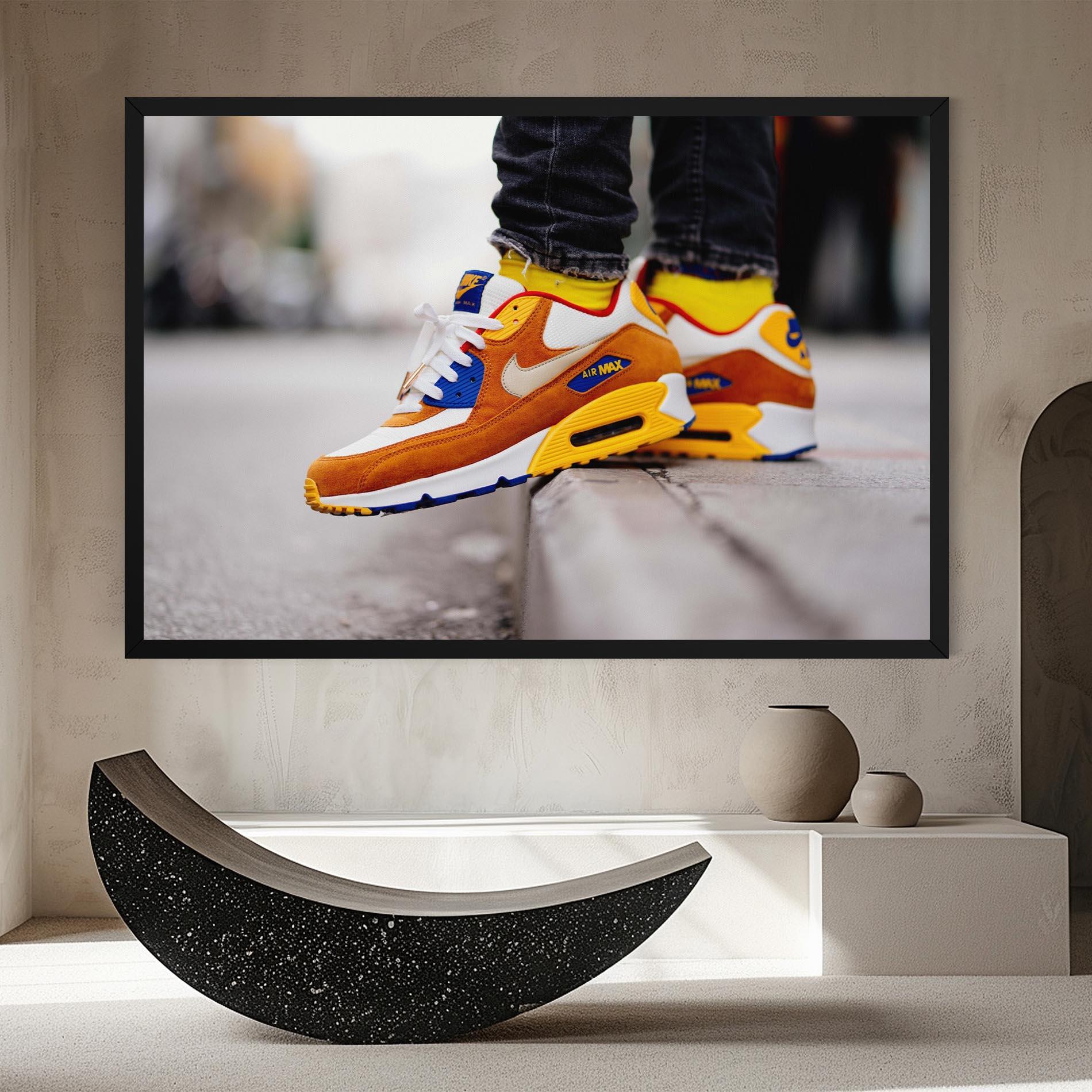 Vászonkép Nike Air Max Shoes mockup 8