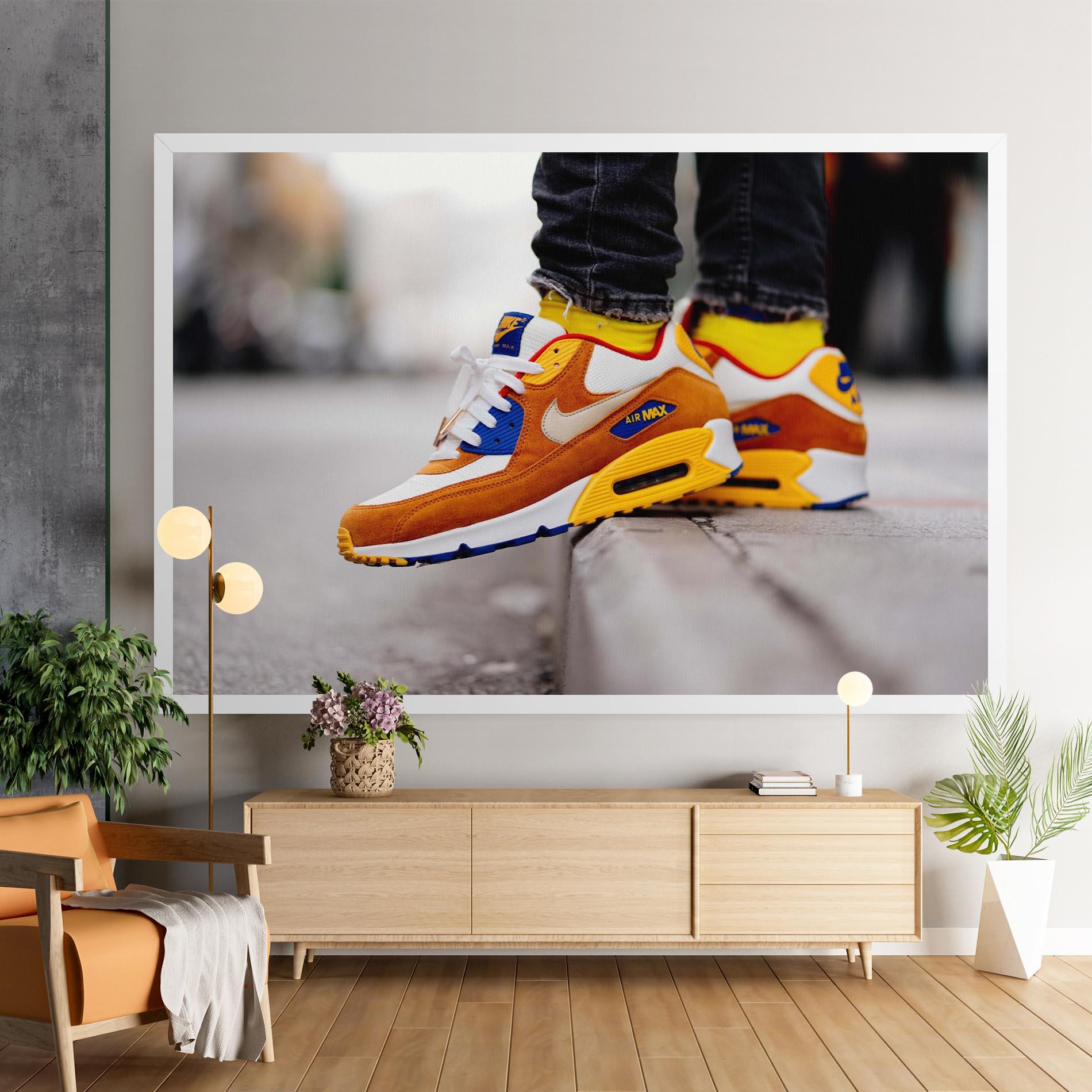 Vászonkép Nike Air Max Shoes mockup 9