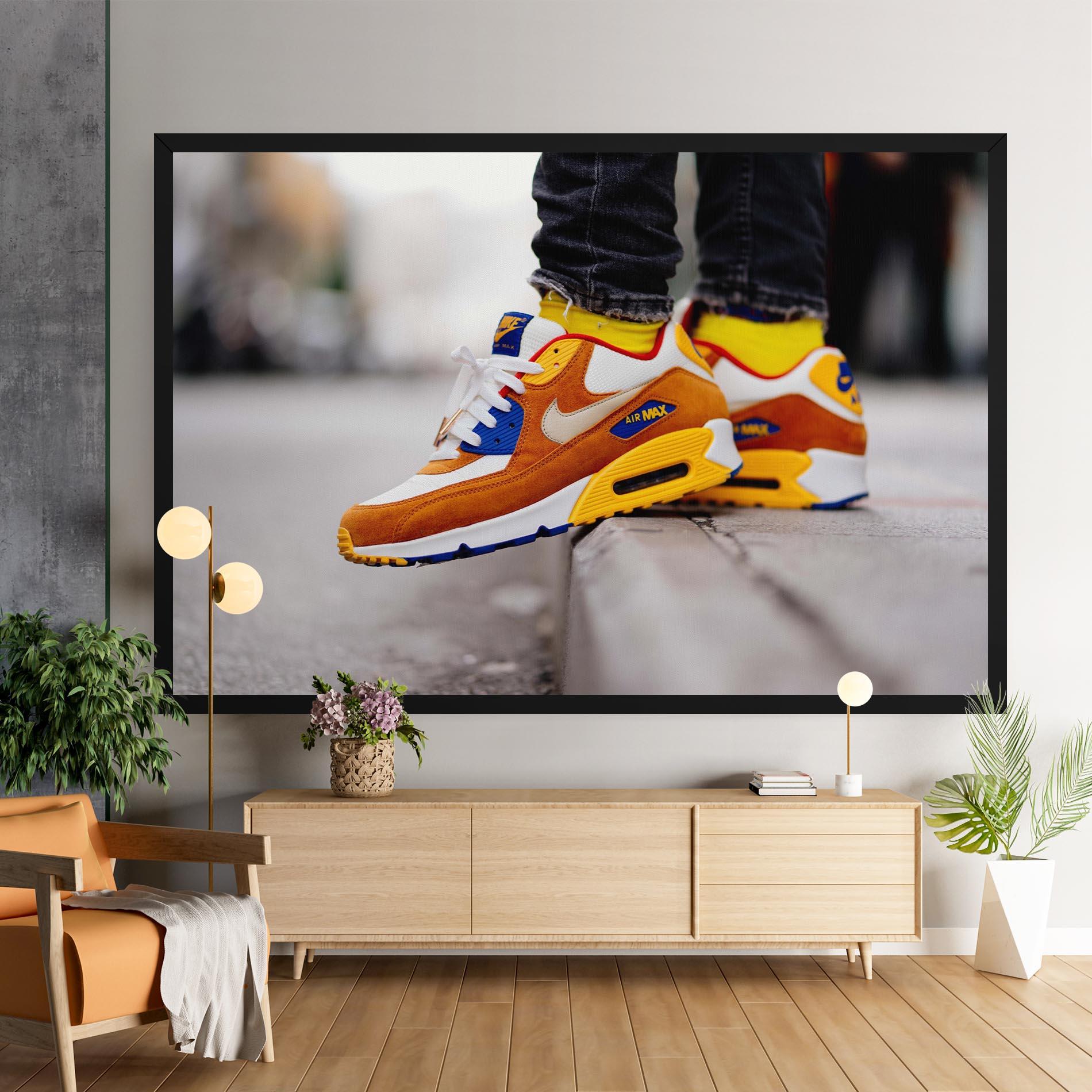 Vászonkép Nike Air Max Shoes mockup 9