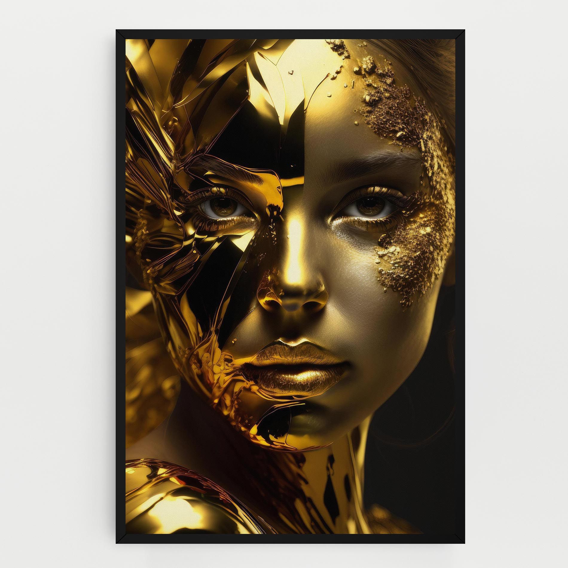 Covered By Gold mockup 0