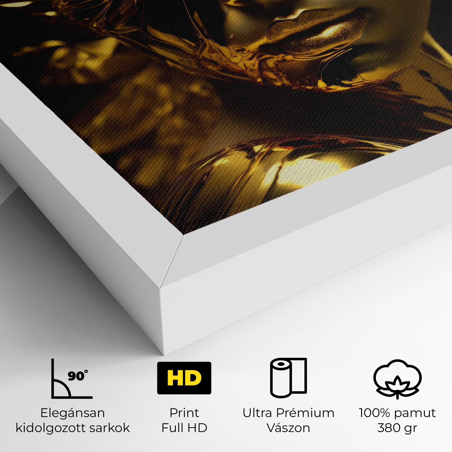 Covered By Gold mockup 4