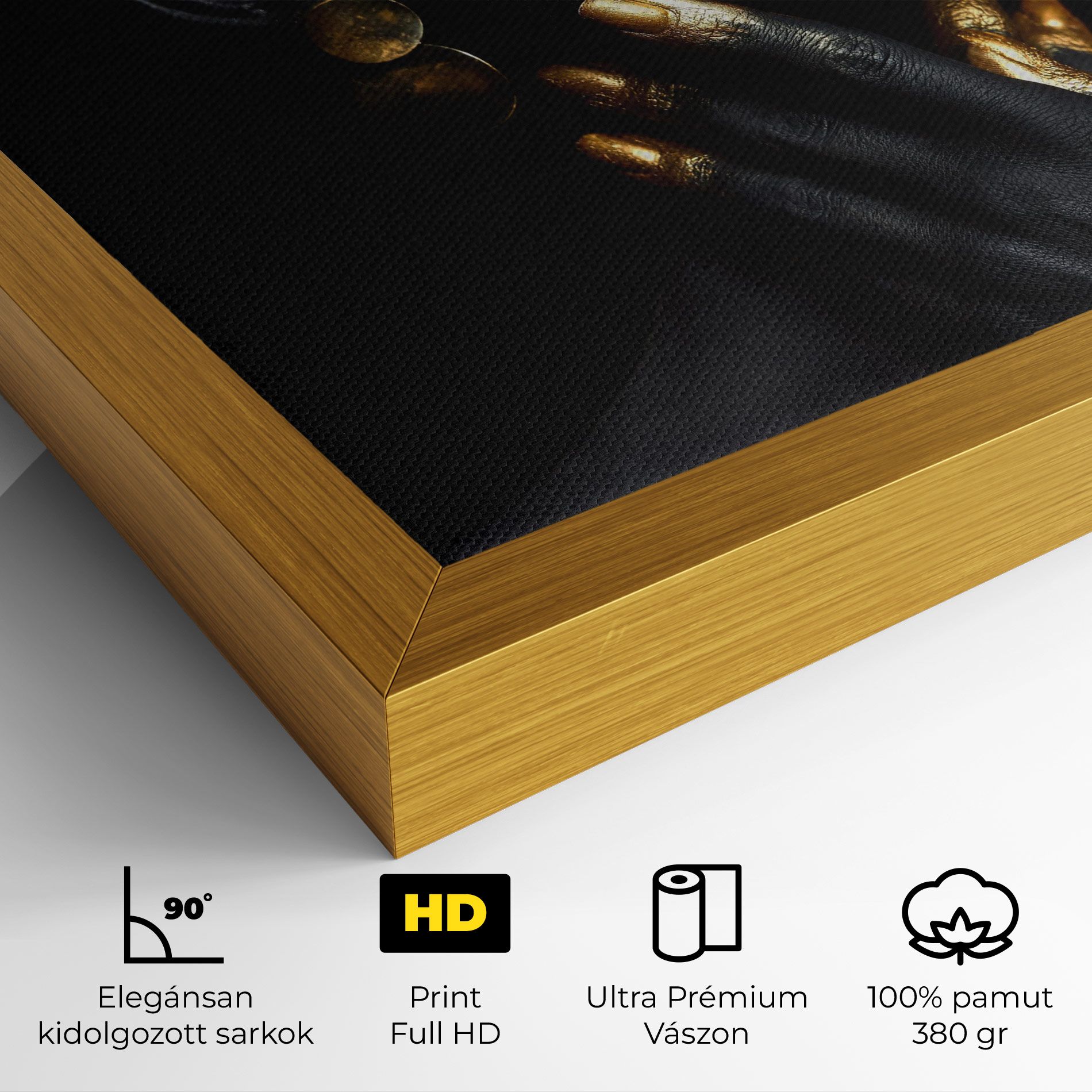 Eyelids Gold Makeup mockup 4