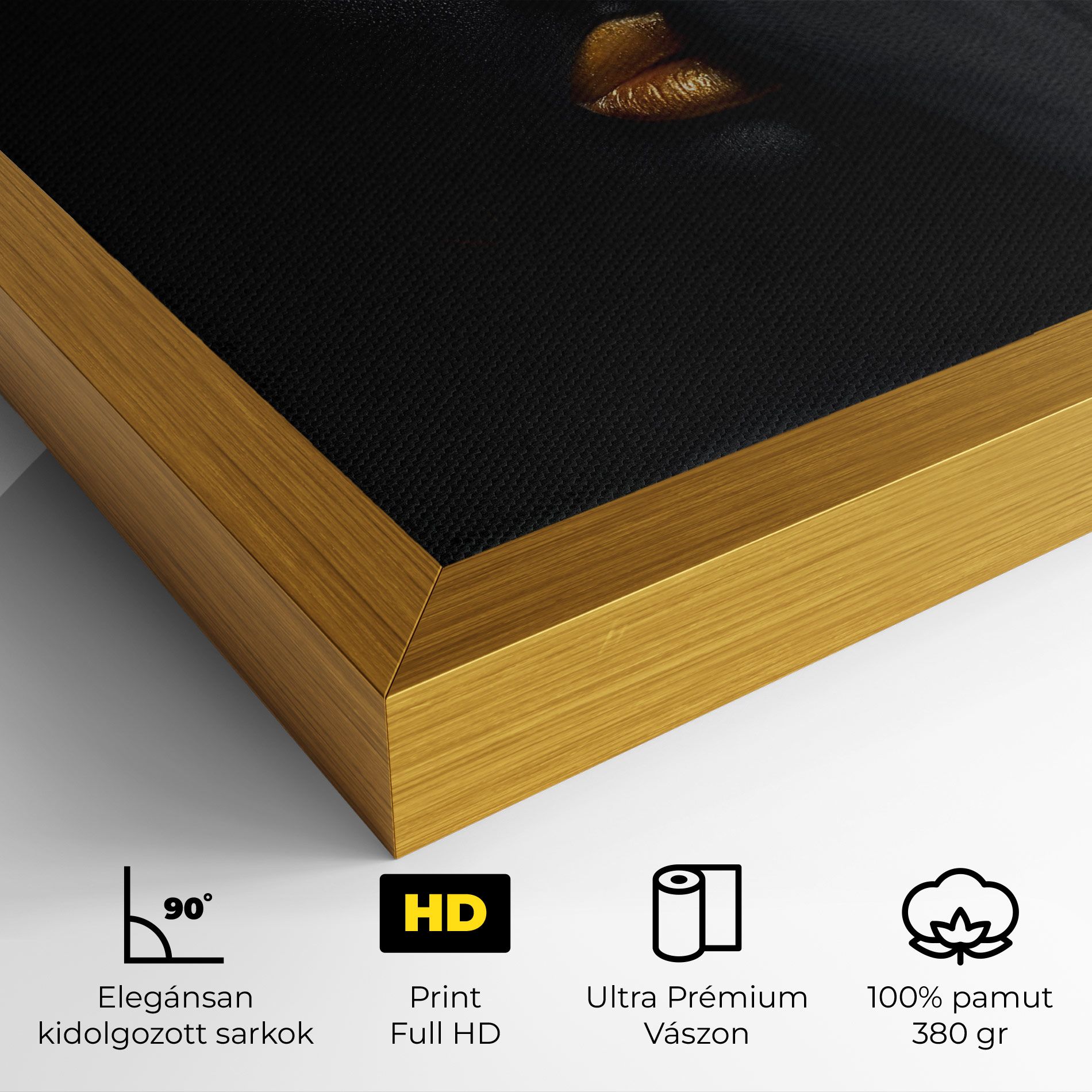 Gold Makeup Chain mockup 4