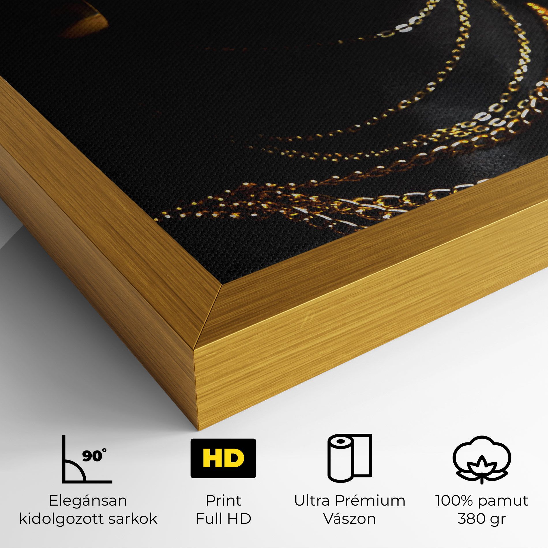 Gold Makeup Lips mockup 4