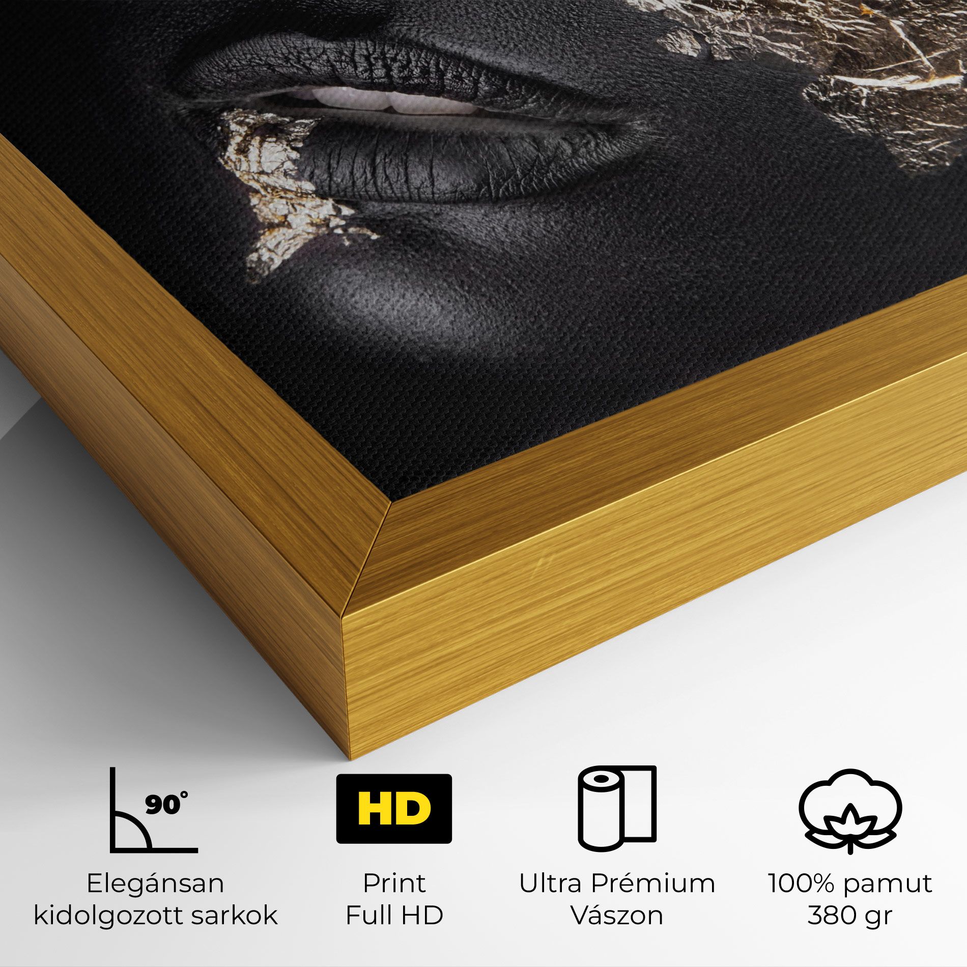 Grey Gold Makeup mockup 4