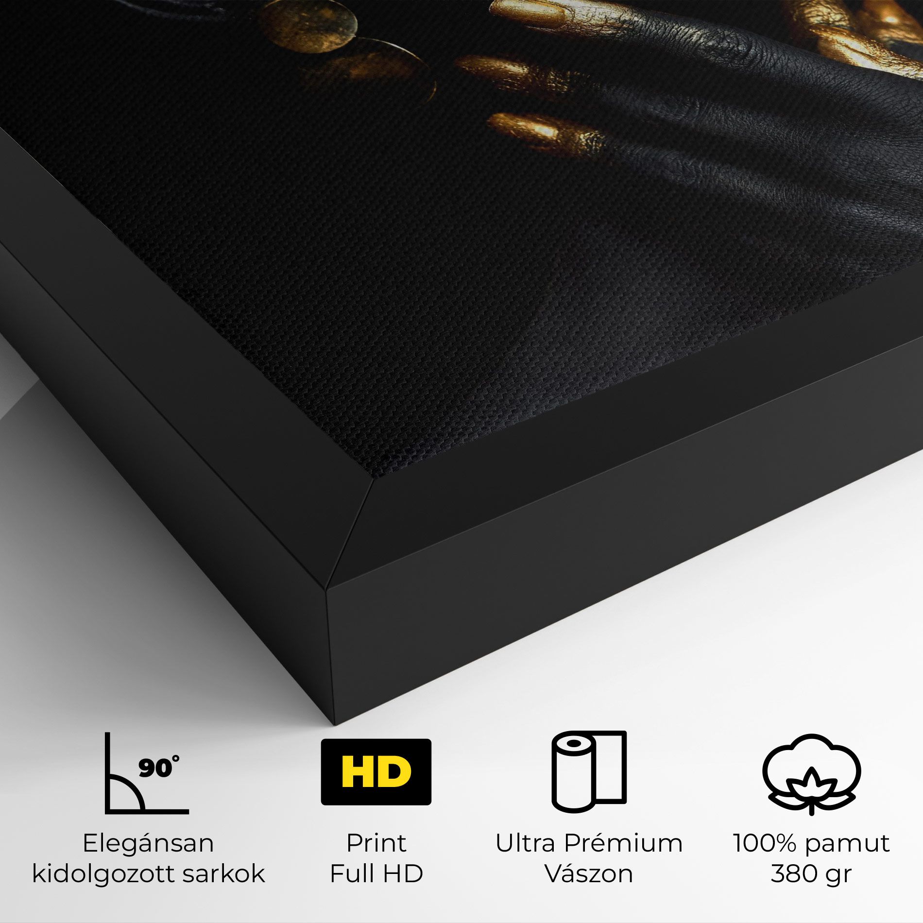 Eyelids Gold Makeup mockup 4